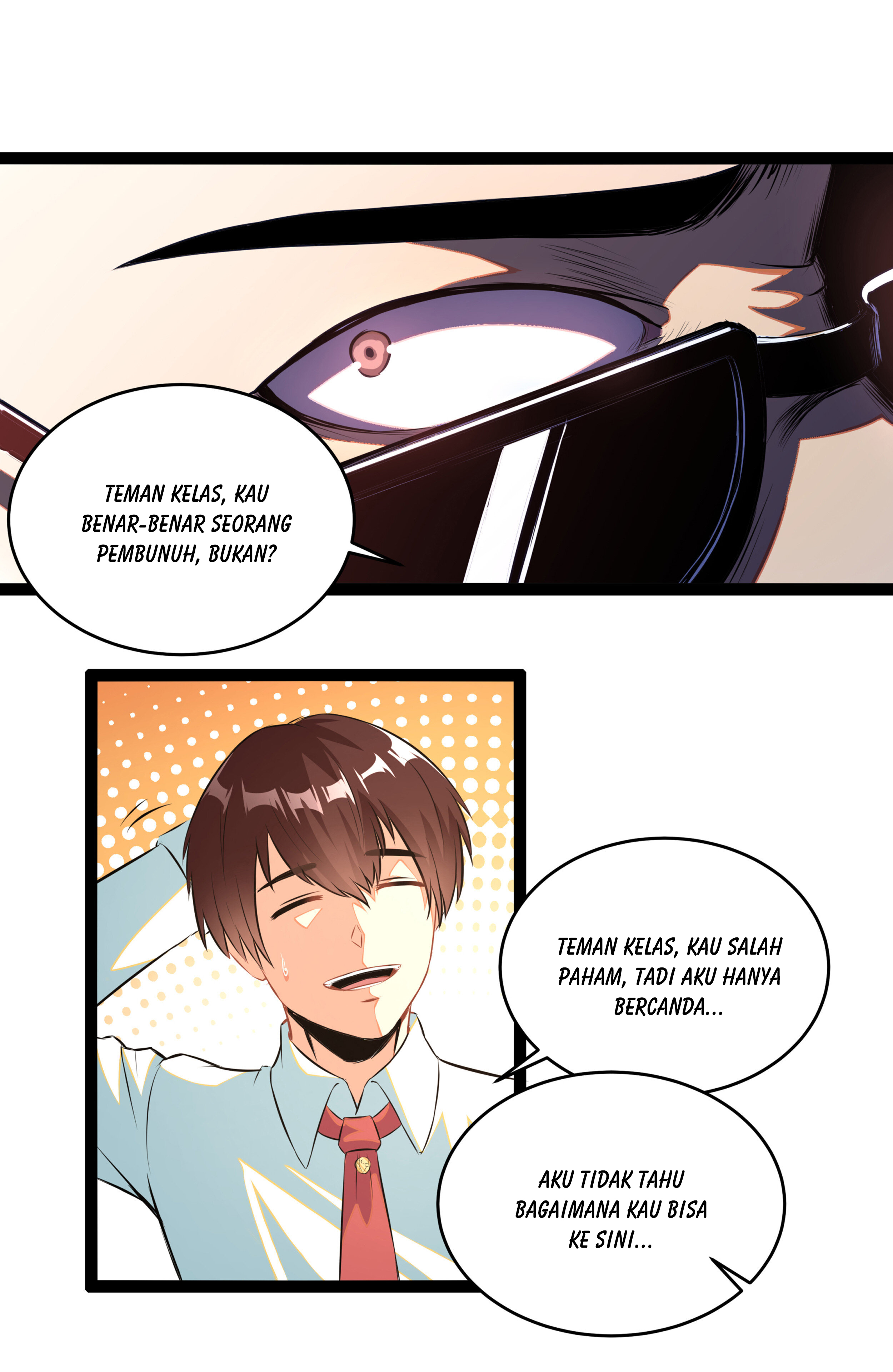 Superman High School Class F Chapter 1 - halaman 38