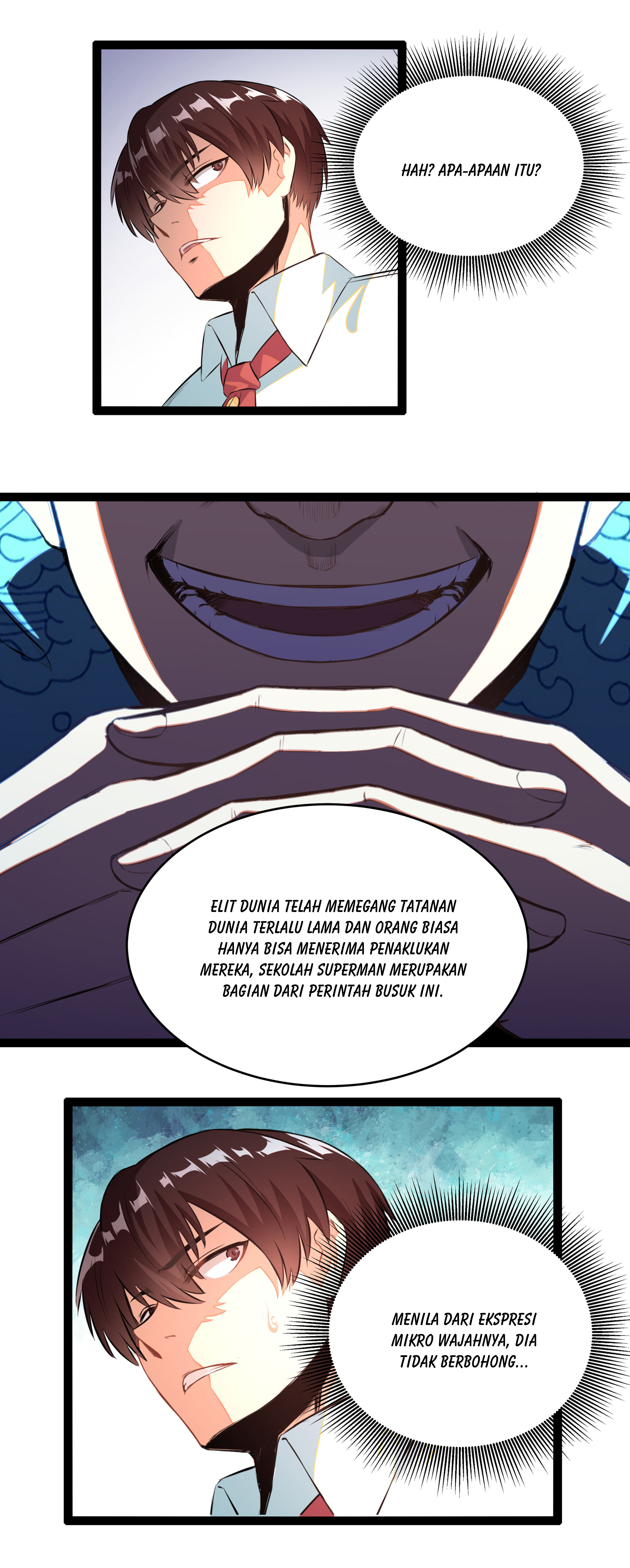 Superman High School Class F Chapter 1 - halaman 41
