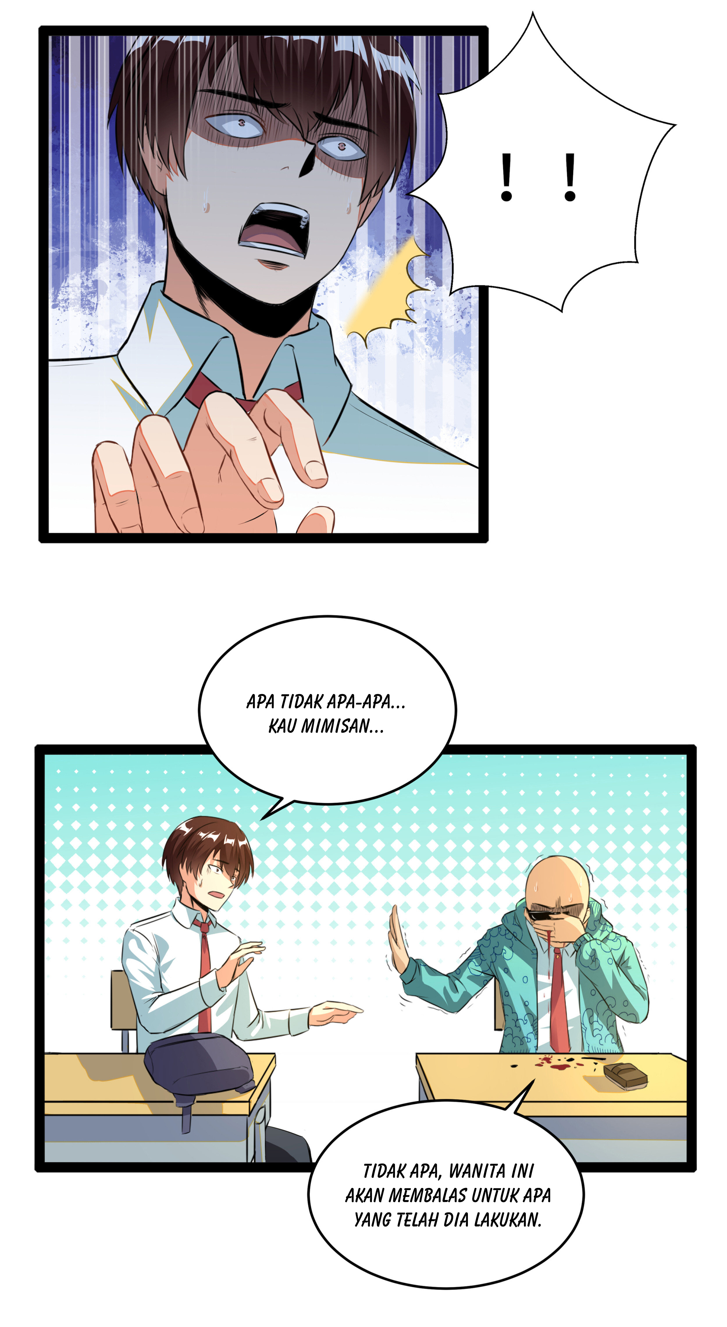 Superman High School Class F Chapter 1 - halaman 44