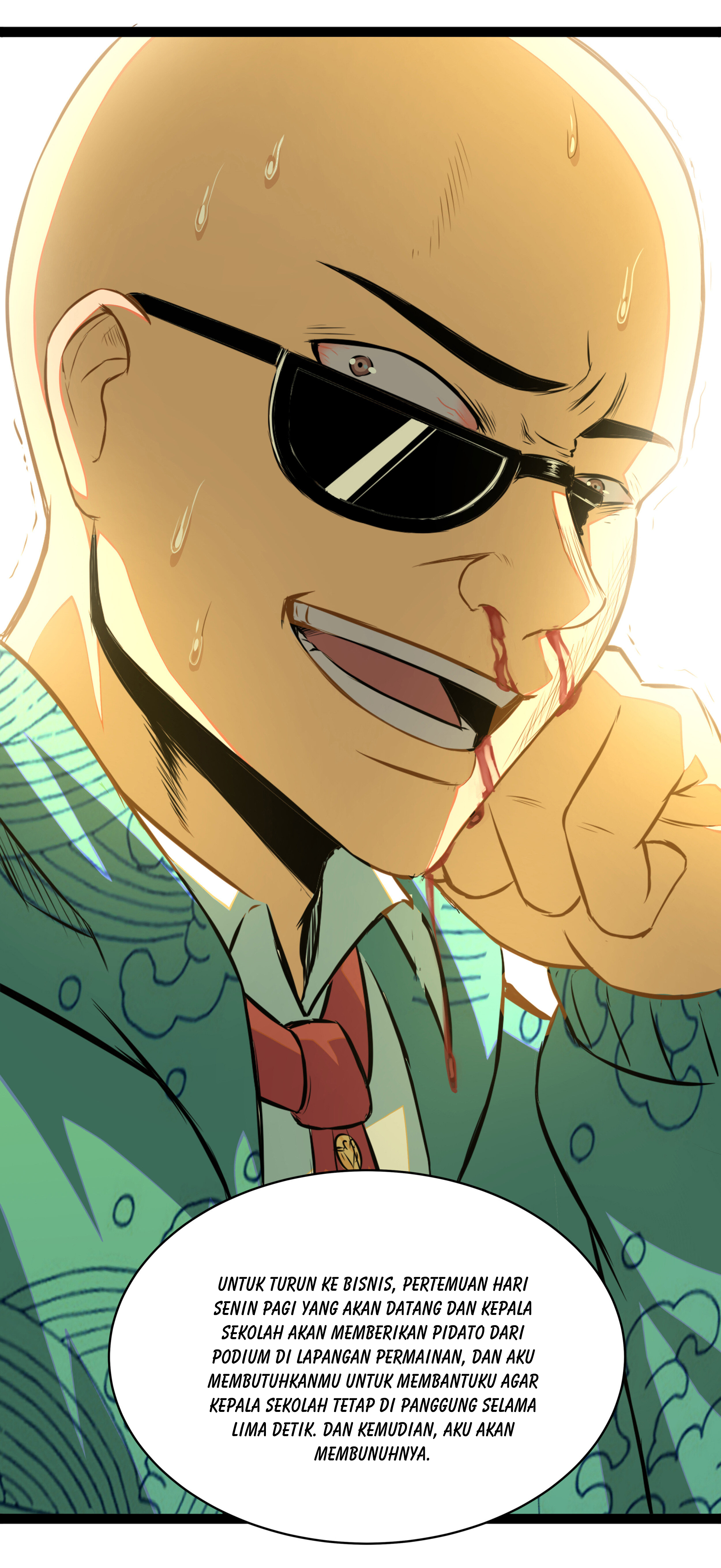 Superman High School Class F Chapter 1 - halaman 45
