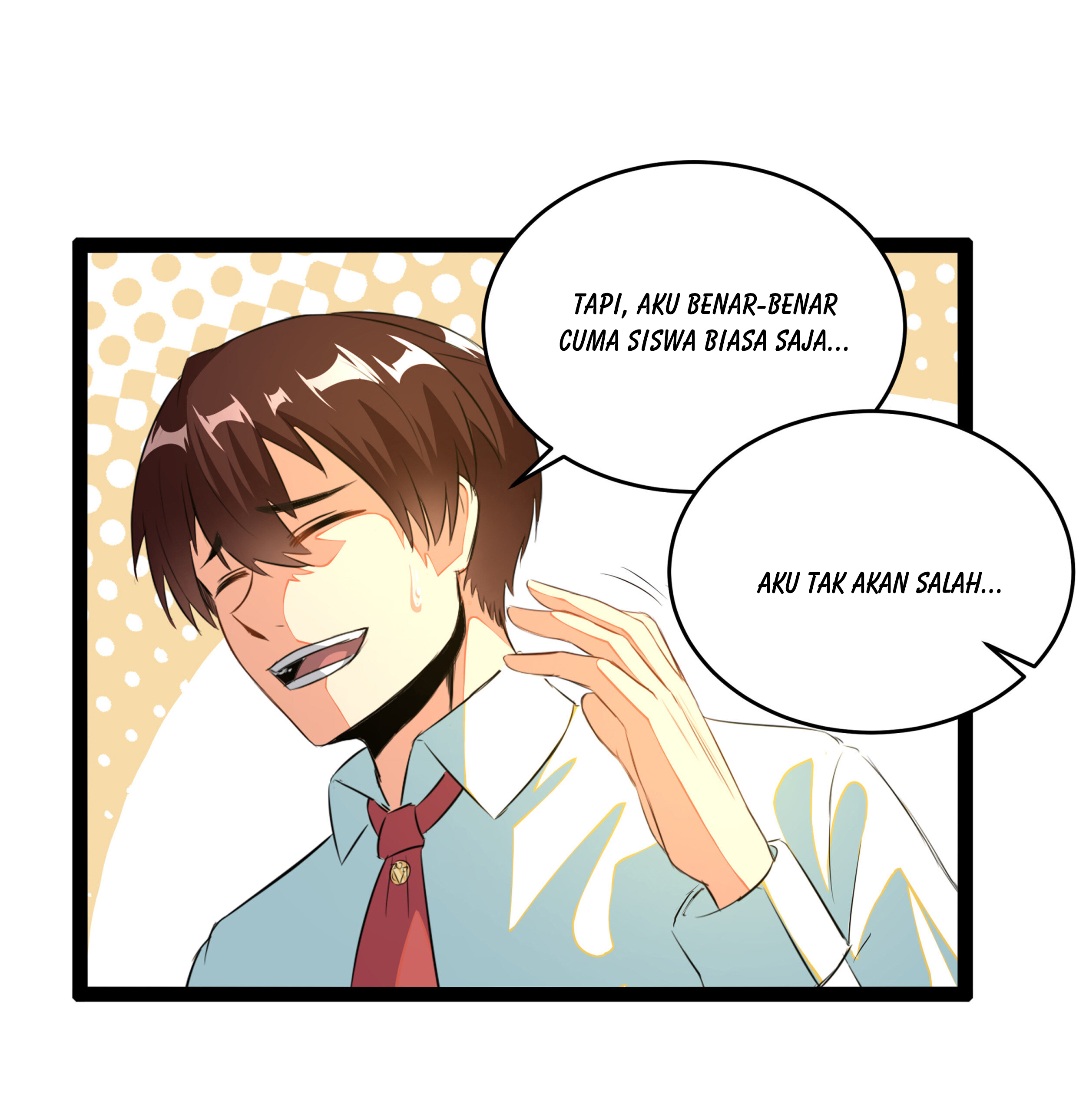 Superman High School Class F Chapter 1 - halaman 46