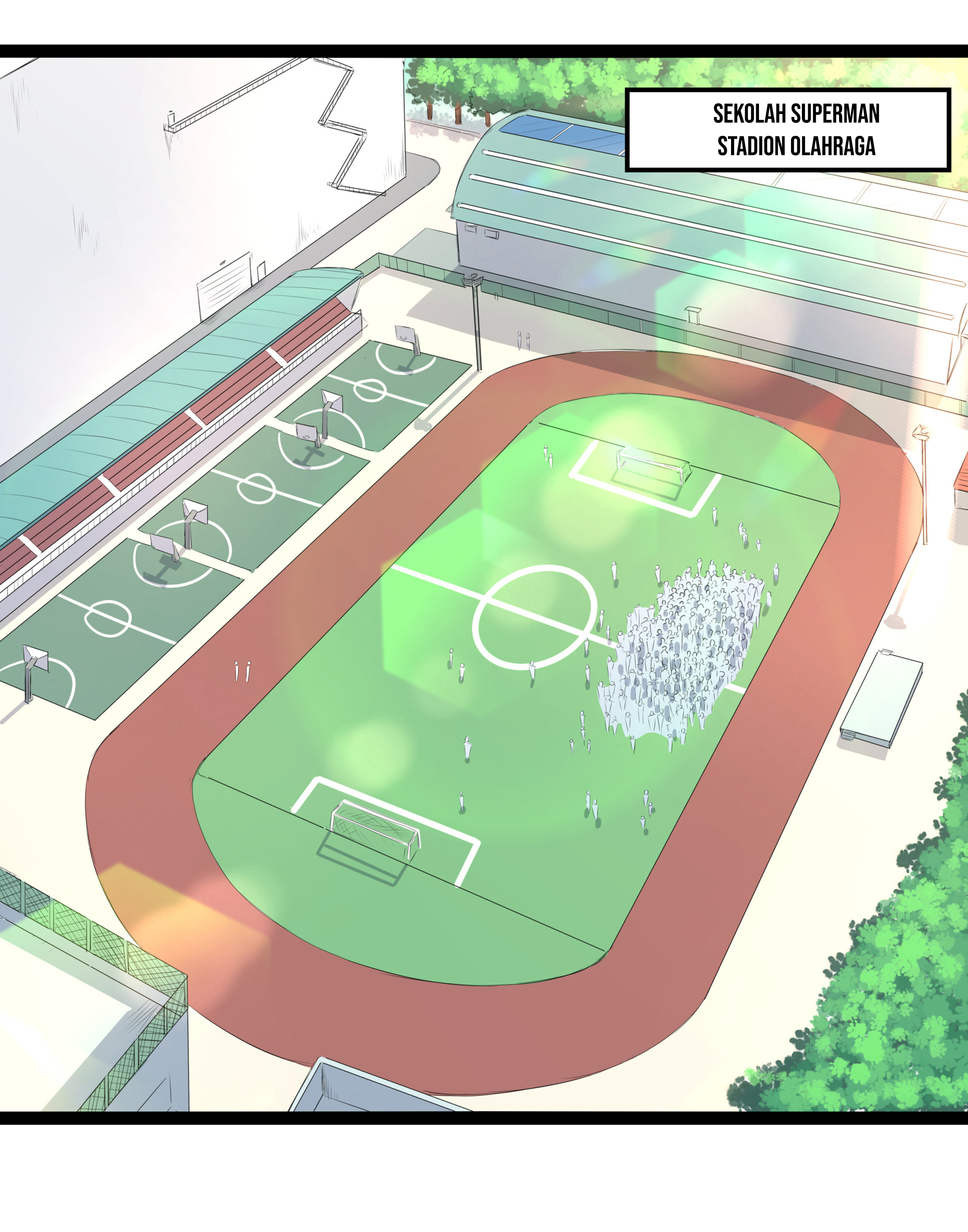 Superman High School Class F Chapter 1 - halaman 48