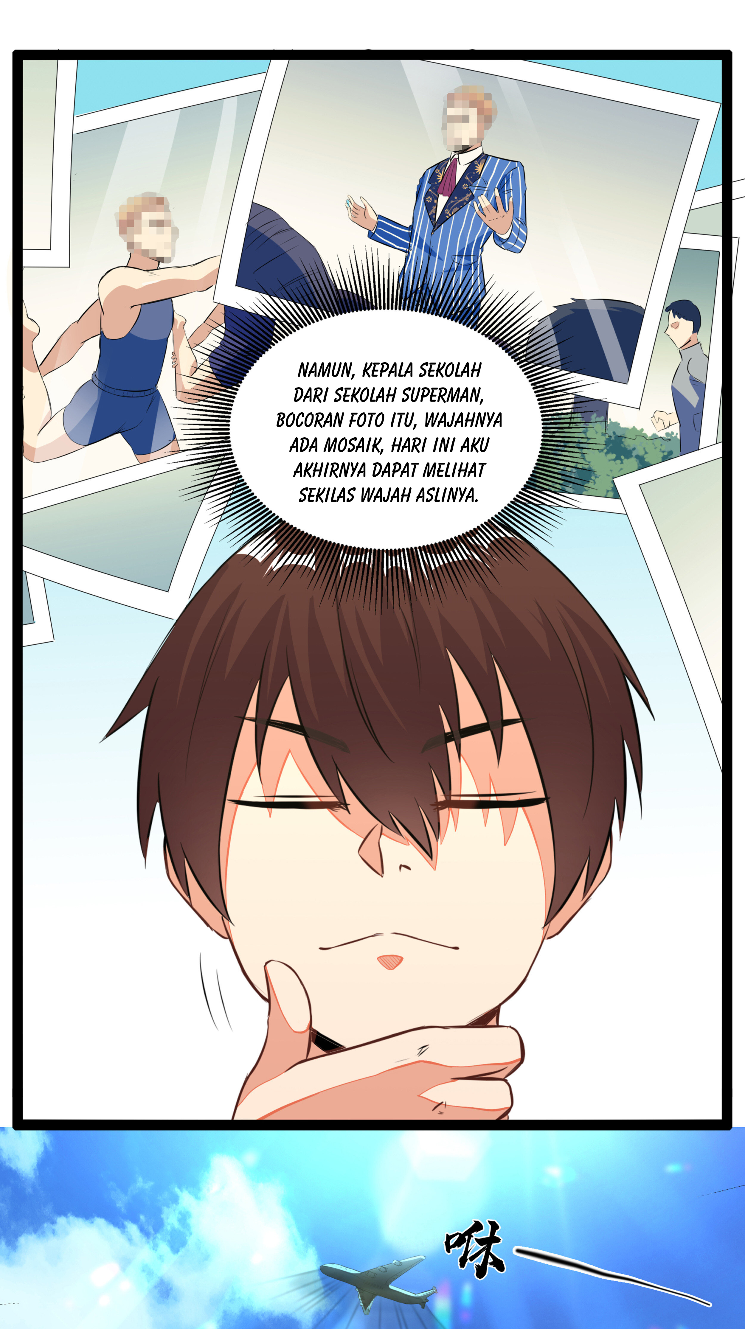 Superman High School Class F Chapter 1 - halaman 50