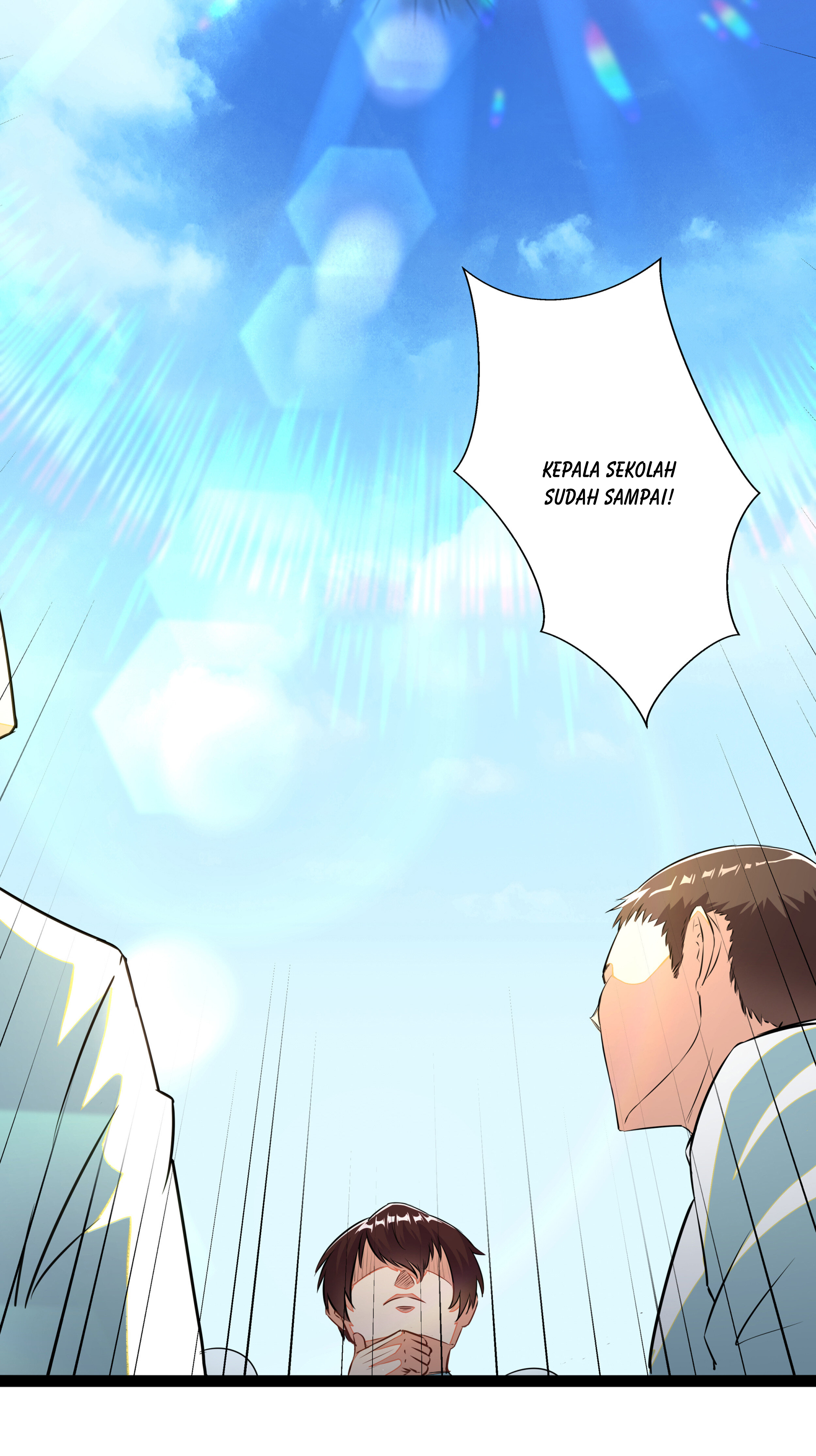 Superman High School Class F Chapter 1 - halaman 51