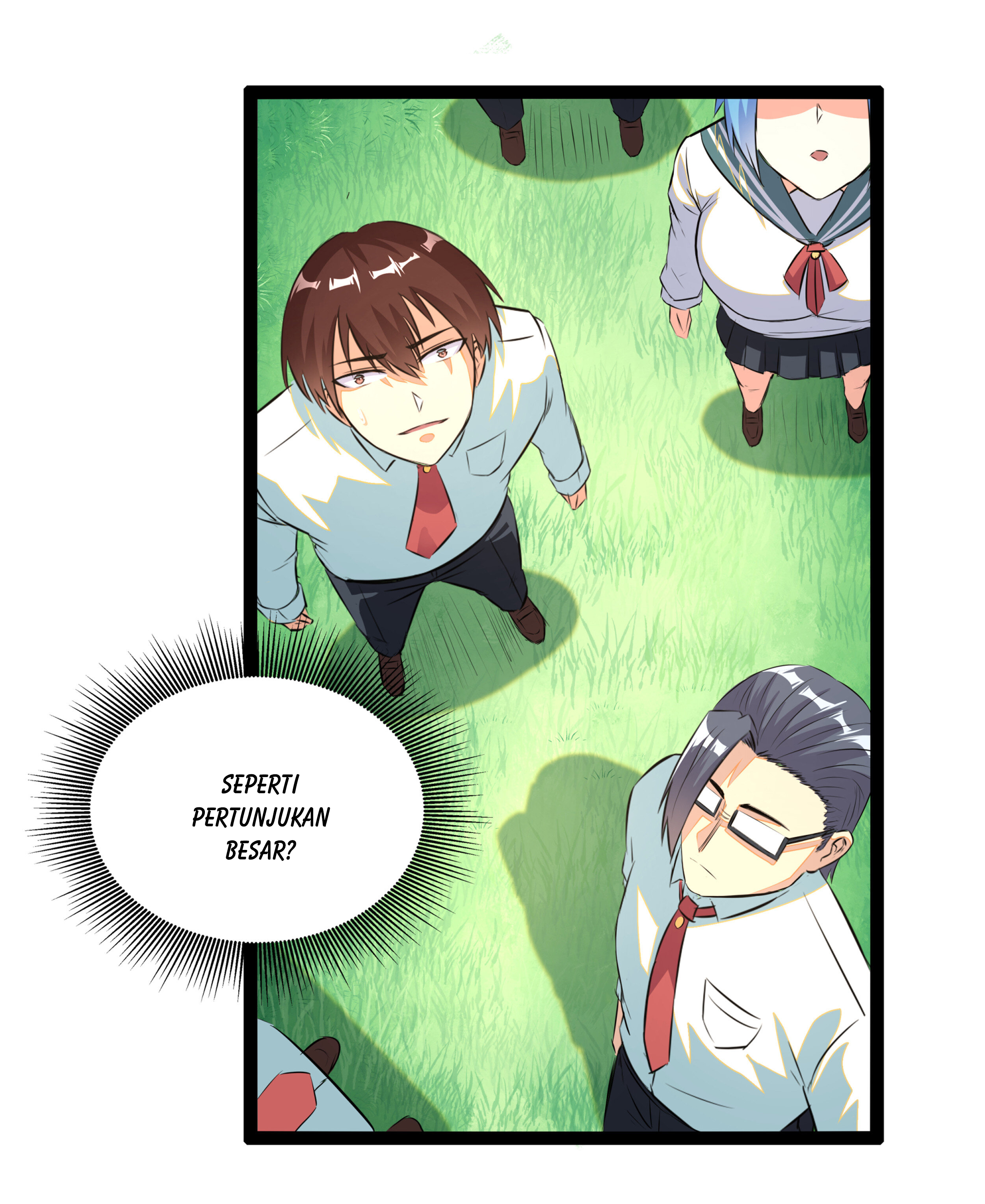 Superman High School Class F Chapter 1 - halaman 56
