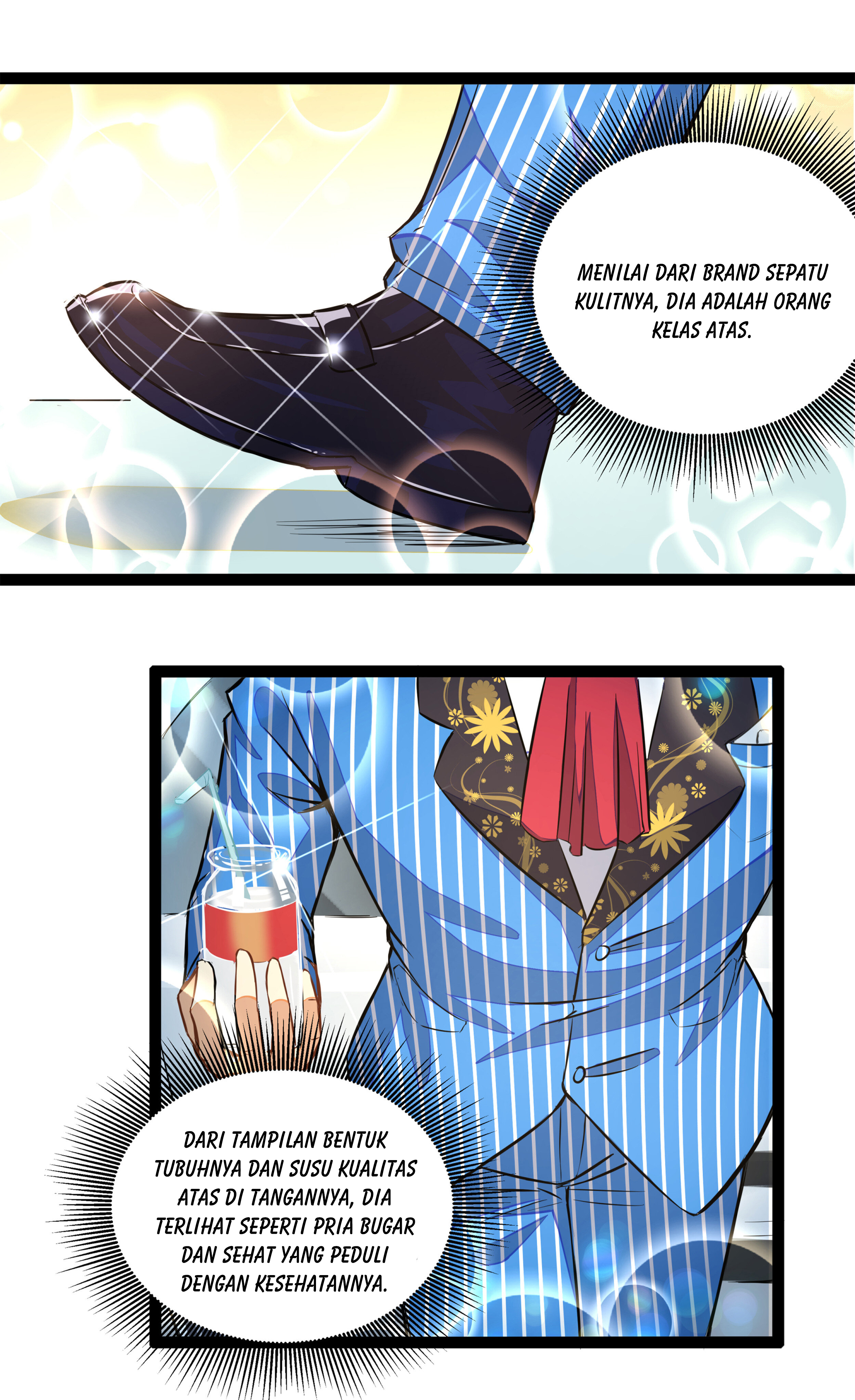 Superman High School Class F Chapter 1 - halaman 62