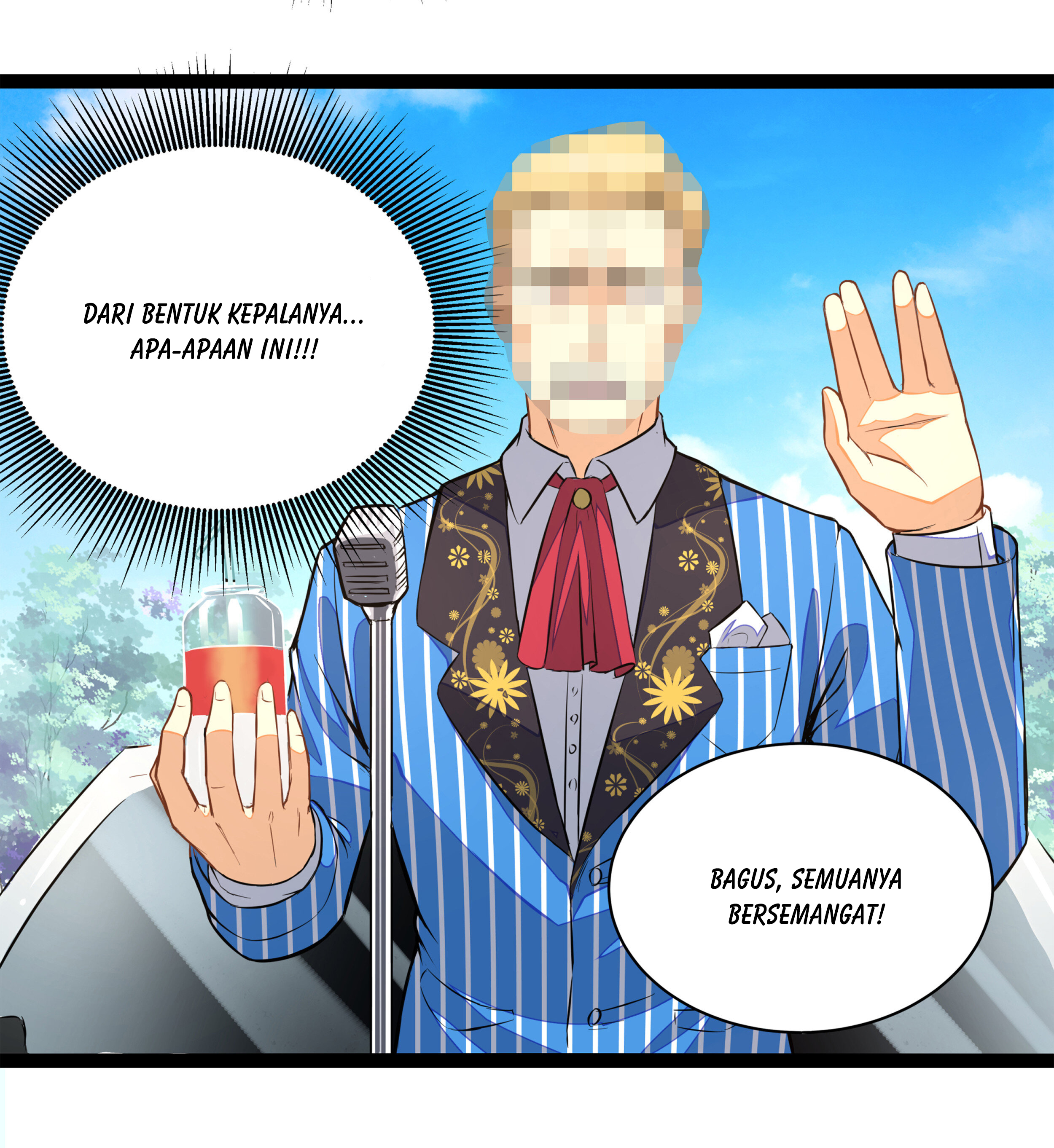 Superman High School Class F Chapter 1 - halaman 63