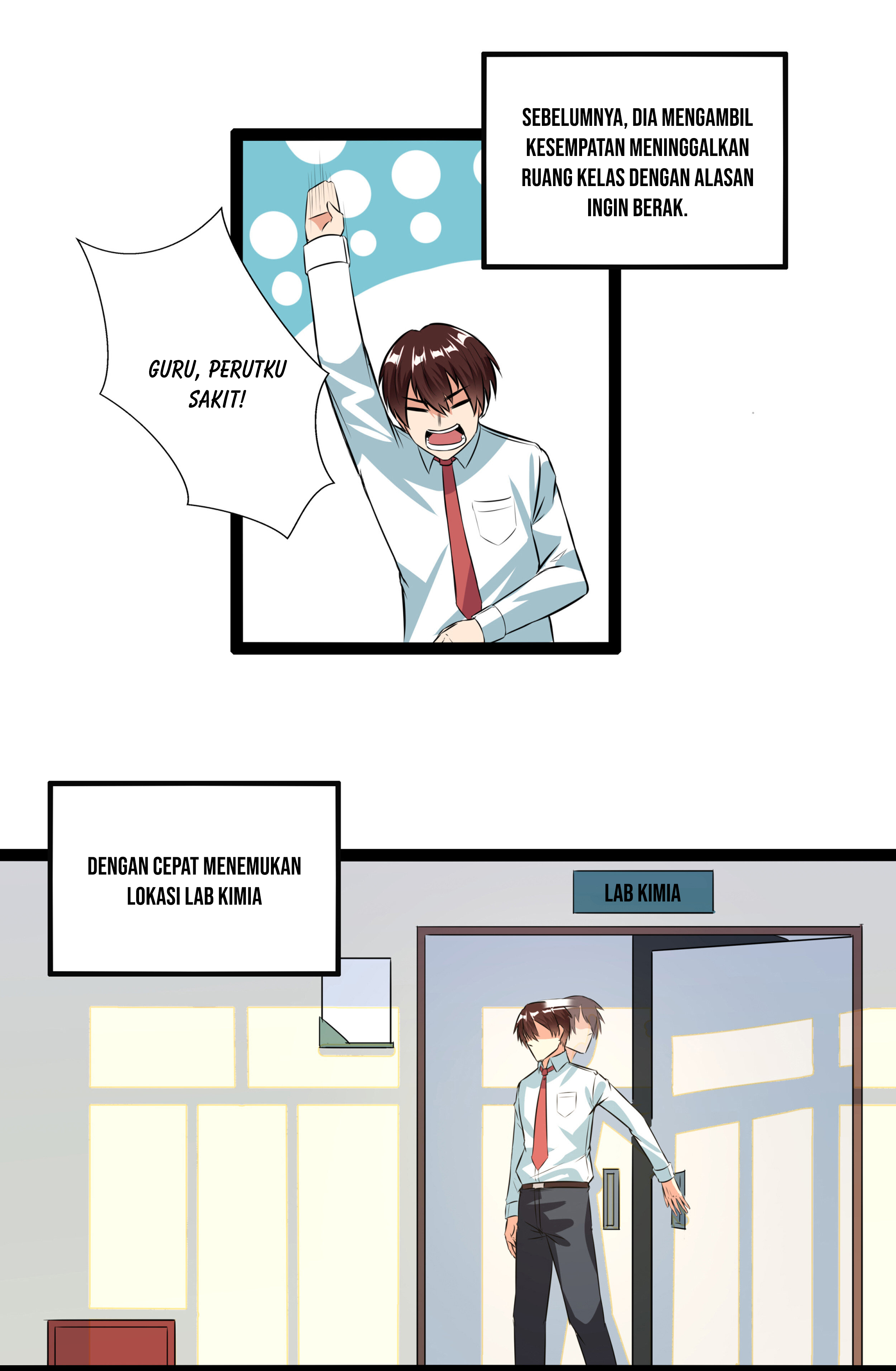 Superman High School Class F Chapter 1 - halaman 70