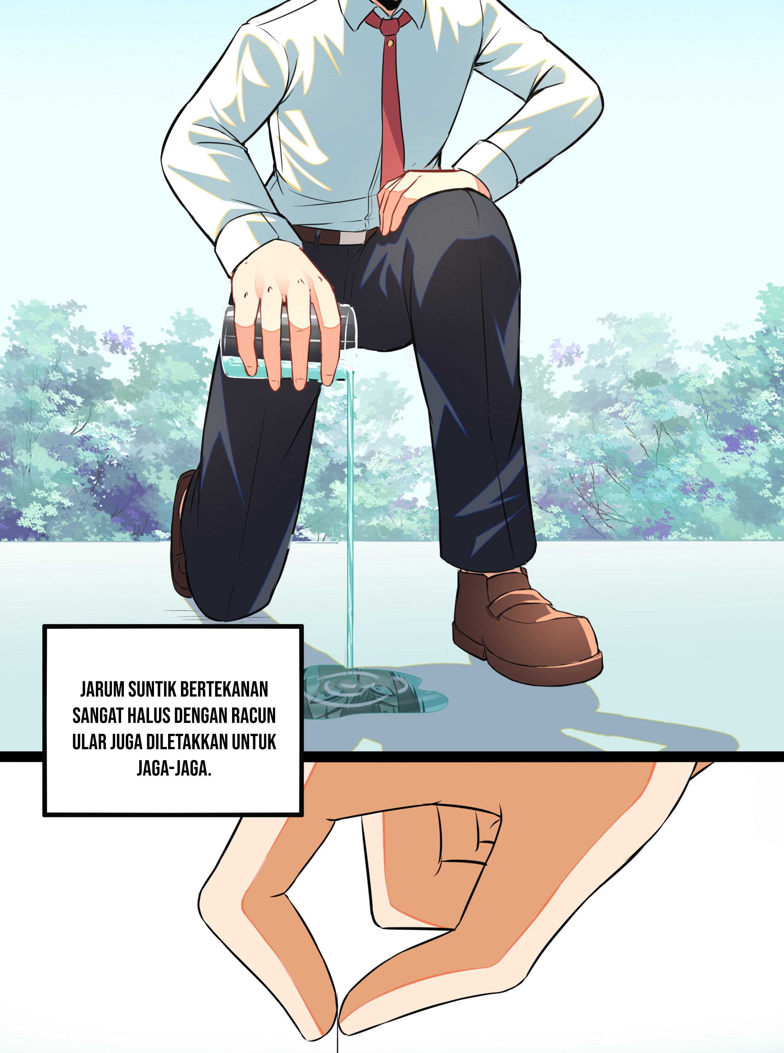 Superman High School Class F Chapter 1 - halaman 72