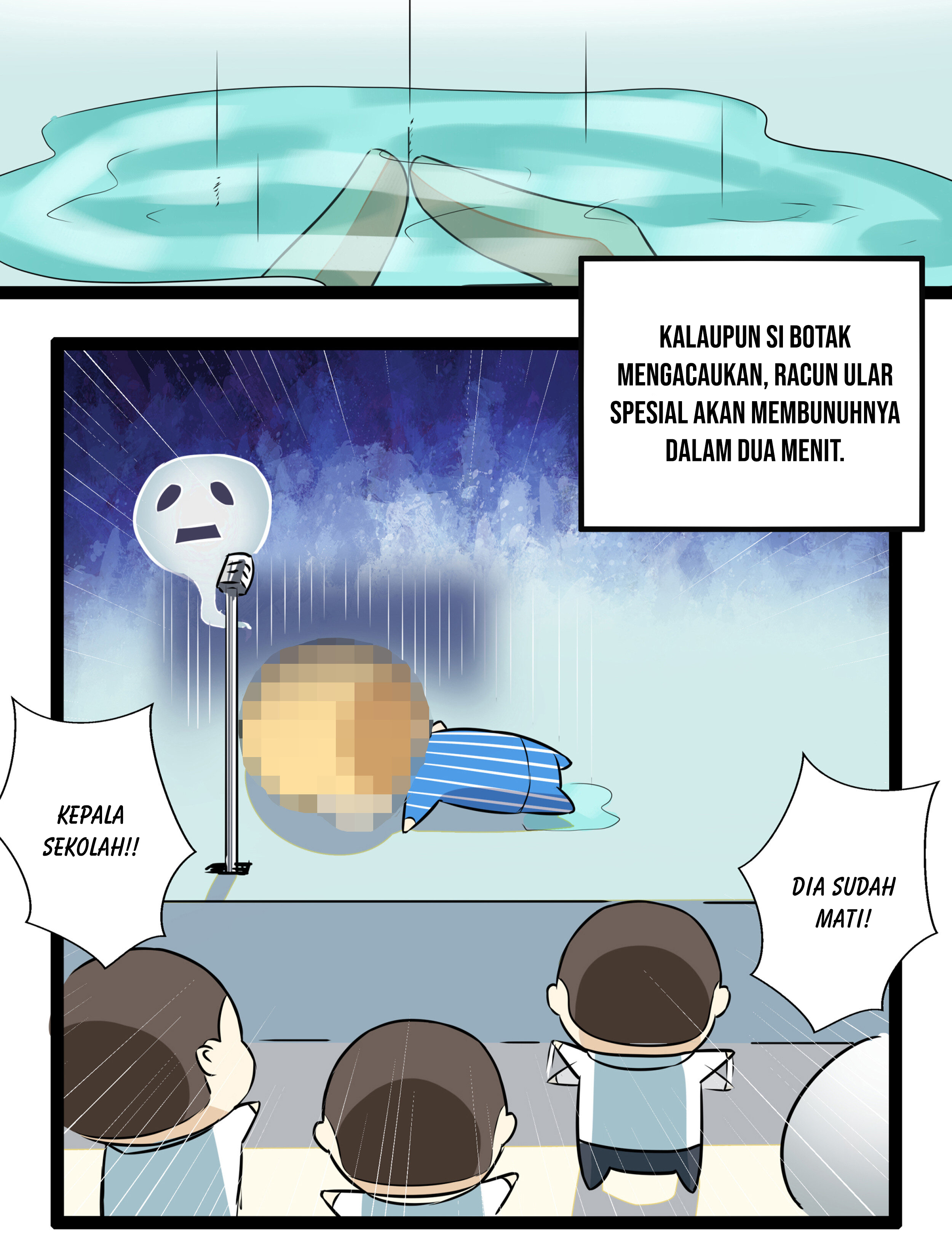Superman High School Class F Chapter 1 - halaman 73