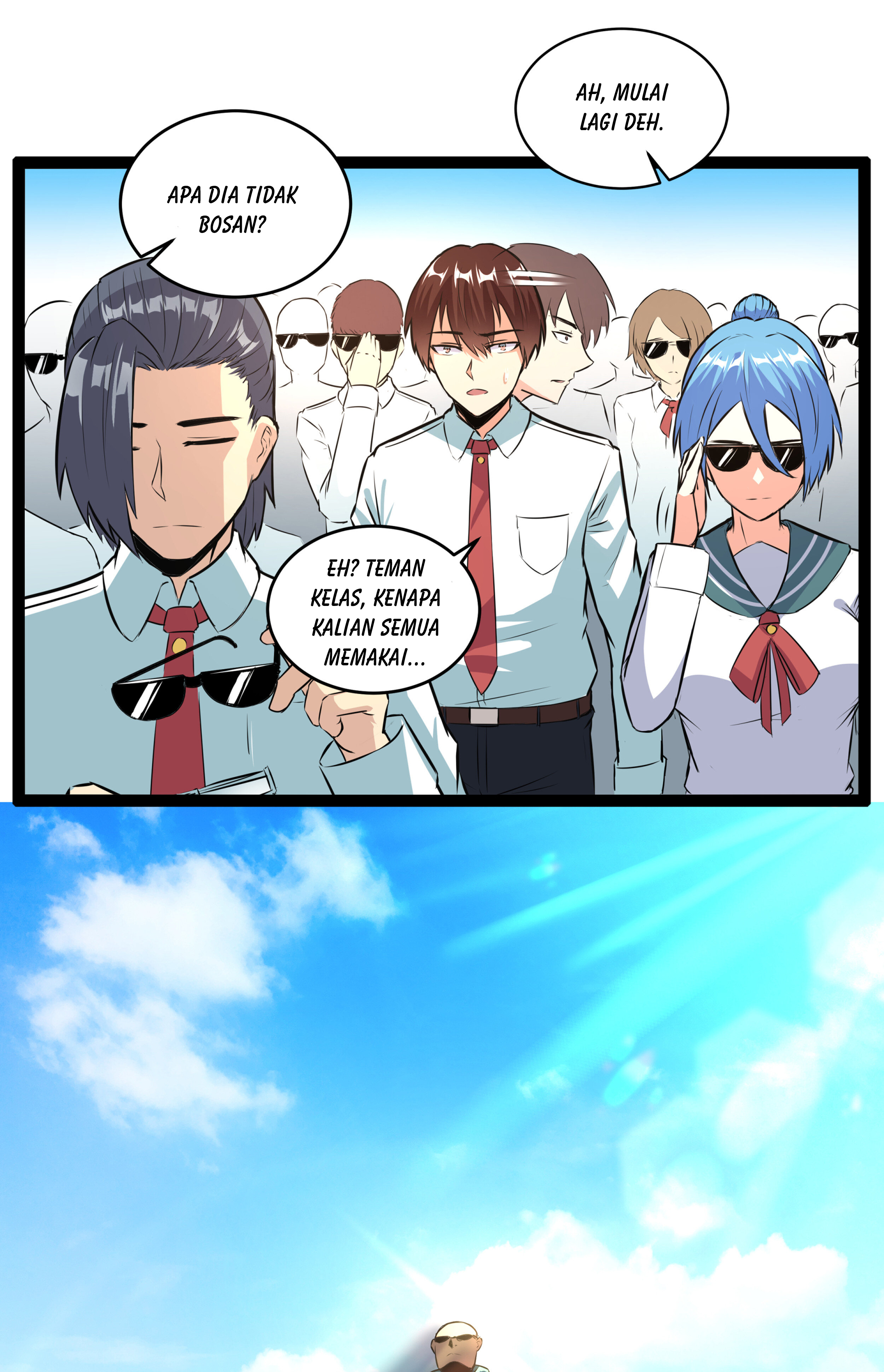 Superman High School Class F Chapter 1 - halaman 75