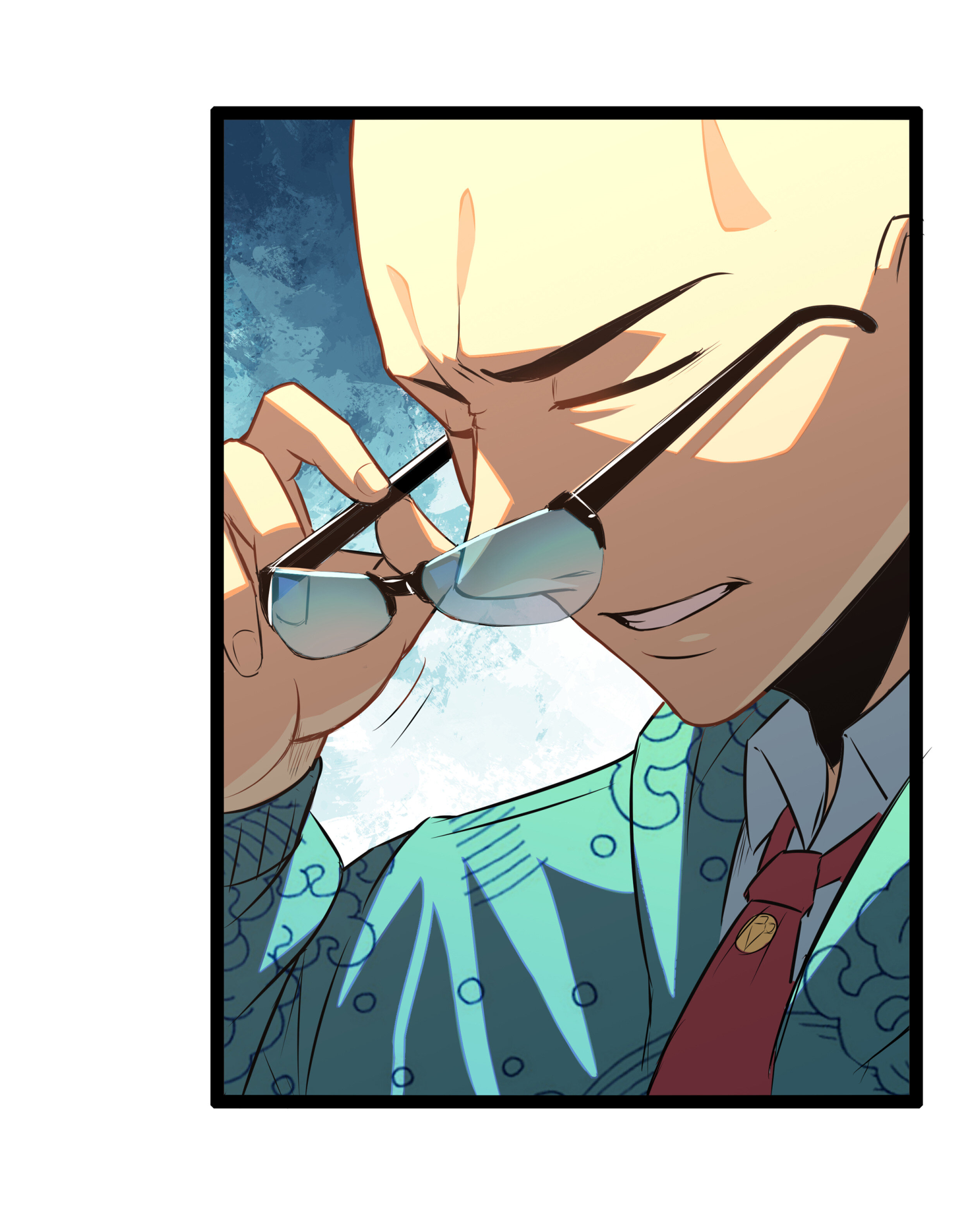 Superman High School Class F Chapter 1 - halaman 77