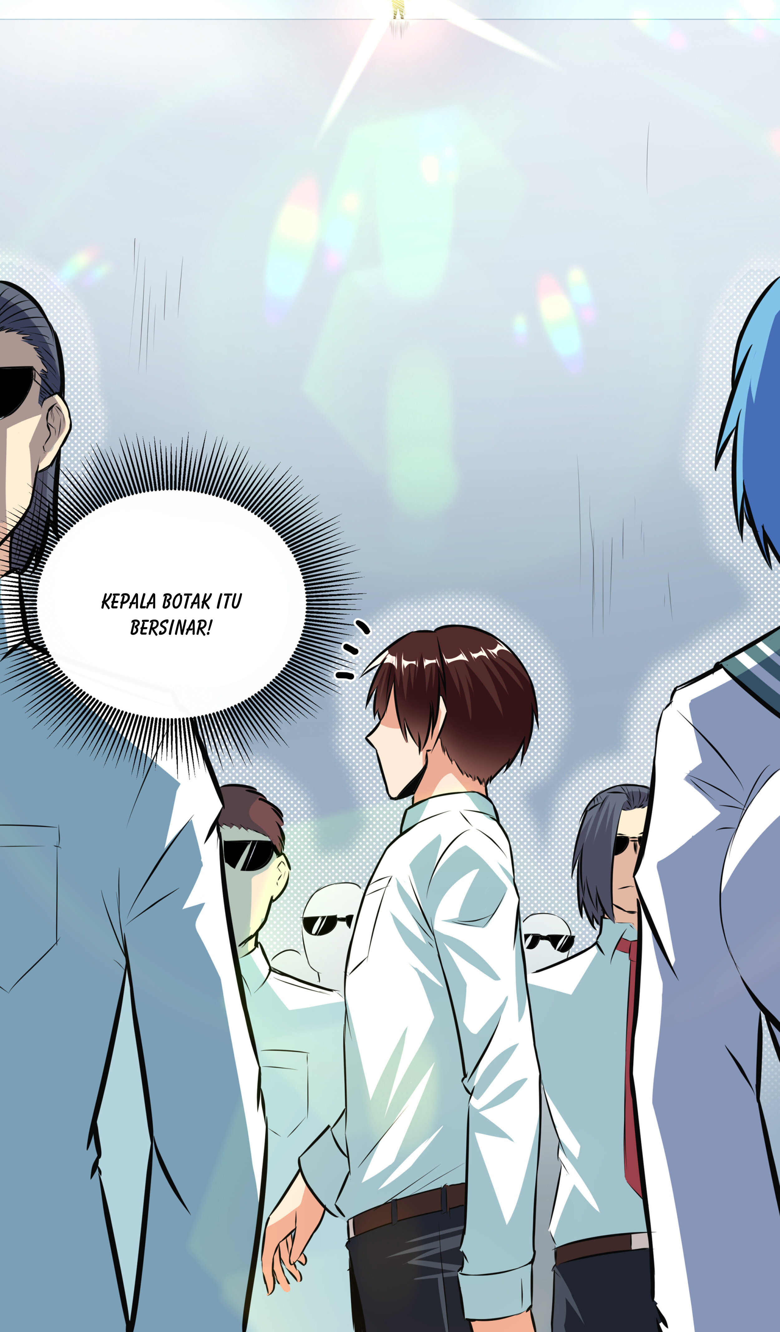 Superman High School Class F Chapter 1 - halaman 79
