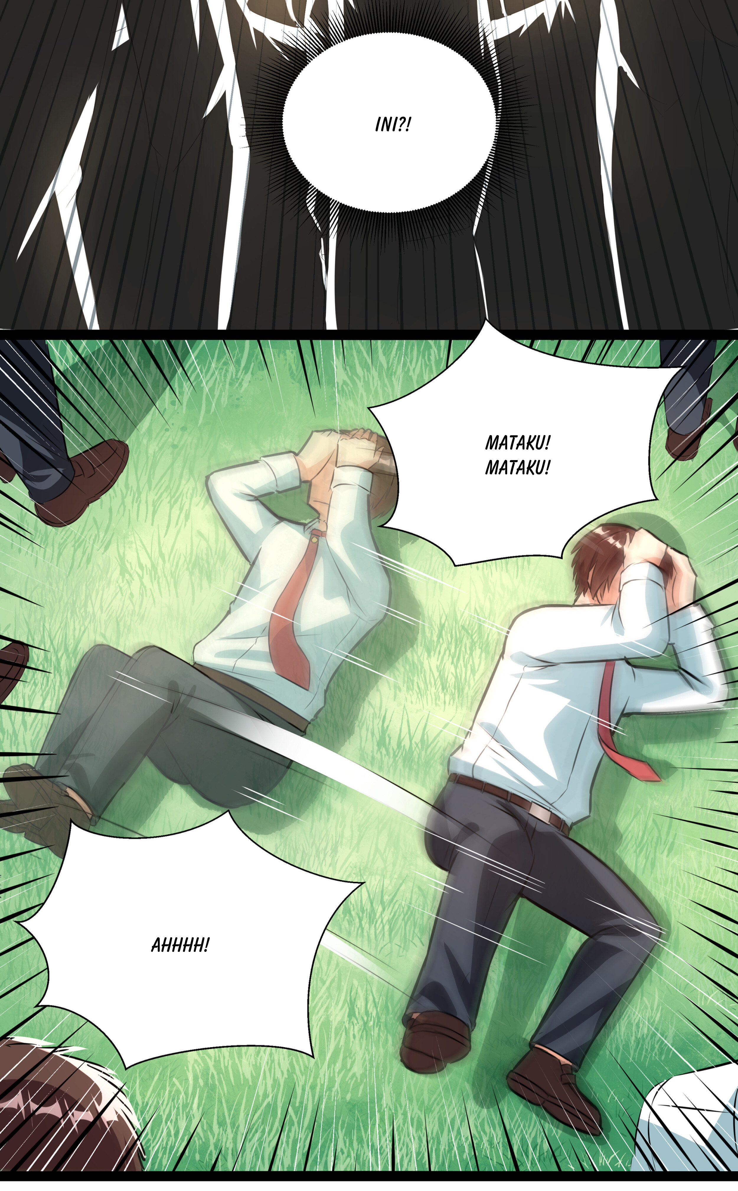 Superman High School Class F Chapter 1 - halaman 81