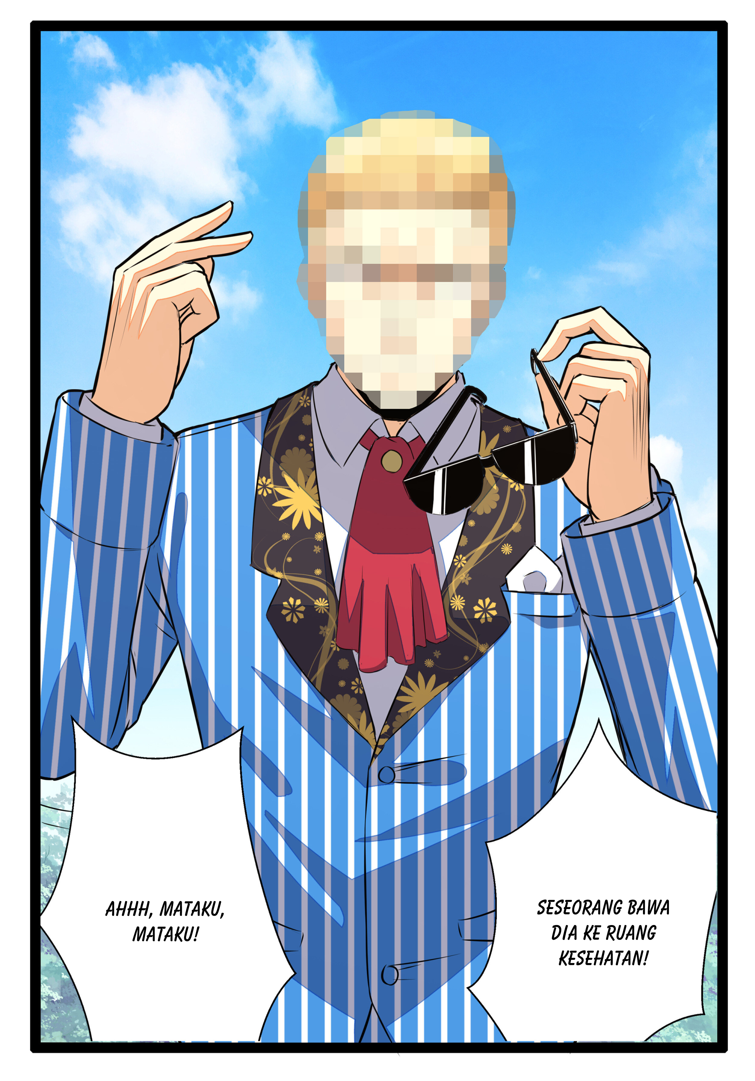 Superman High School Class F Chapter 1 - halaman 82