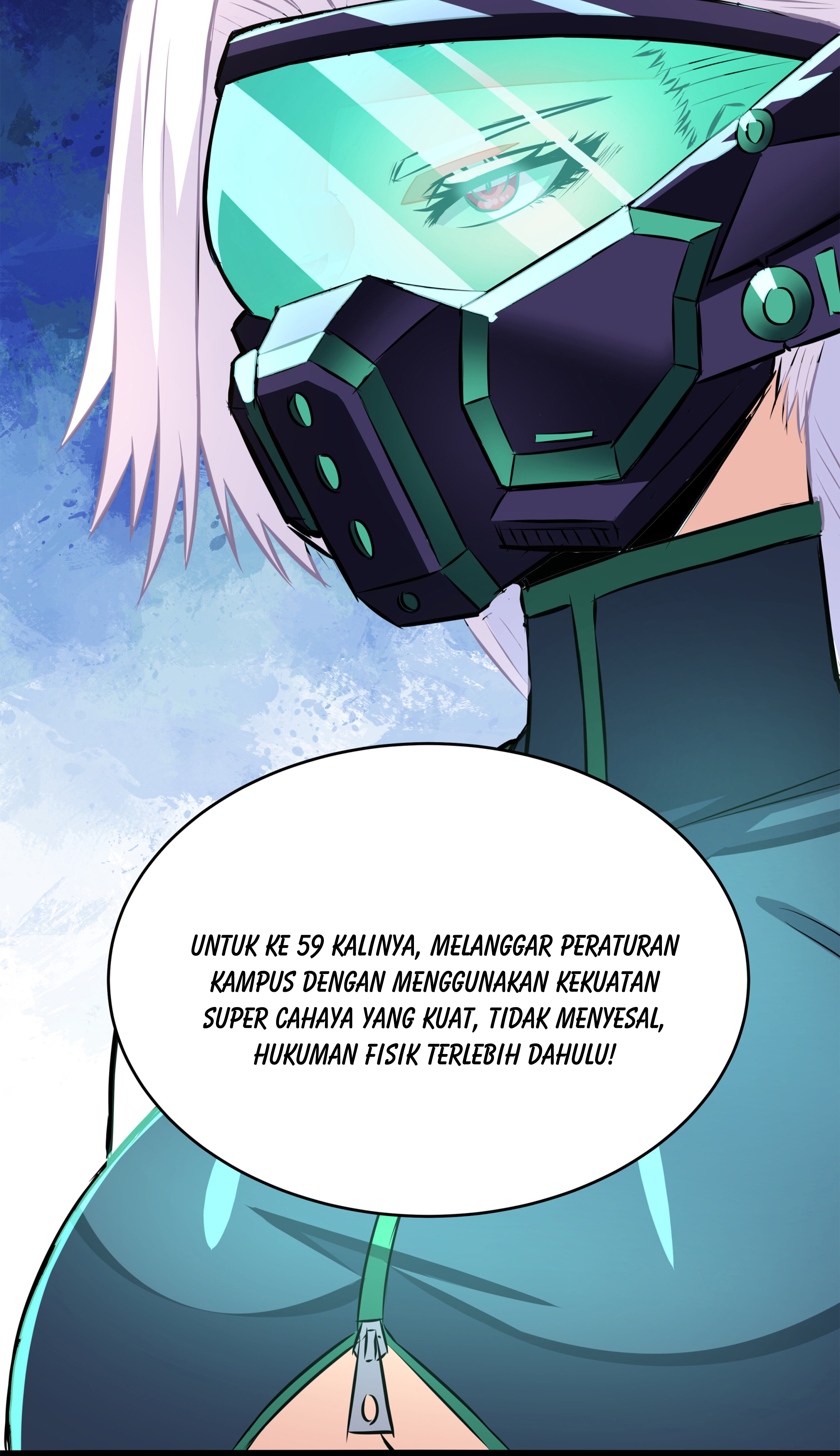 Superman High School Class F Chapter 1 - halaman 86
