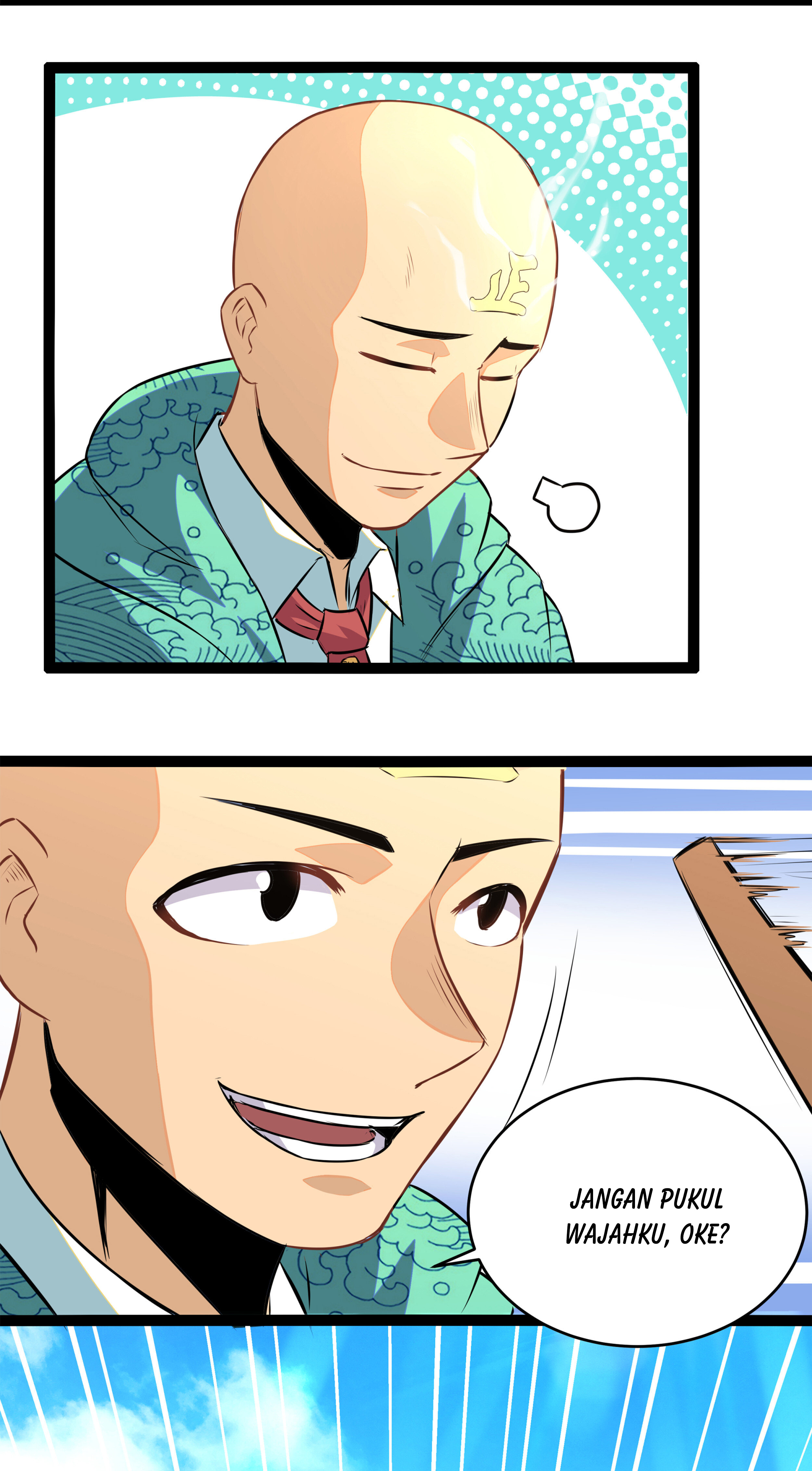 Superman High School Class F Chapter 1 - halaman 87