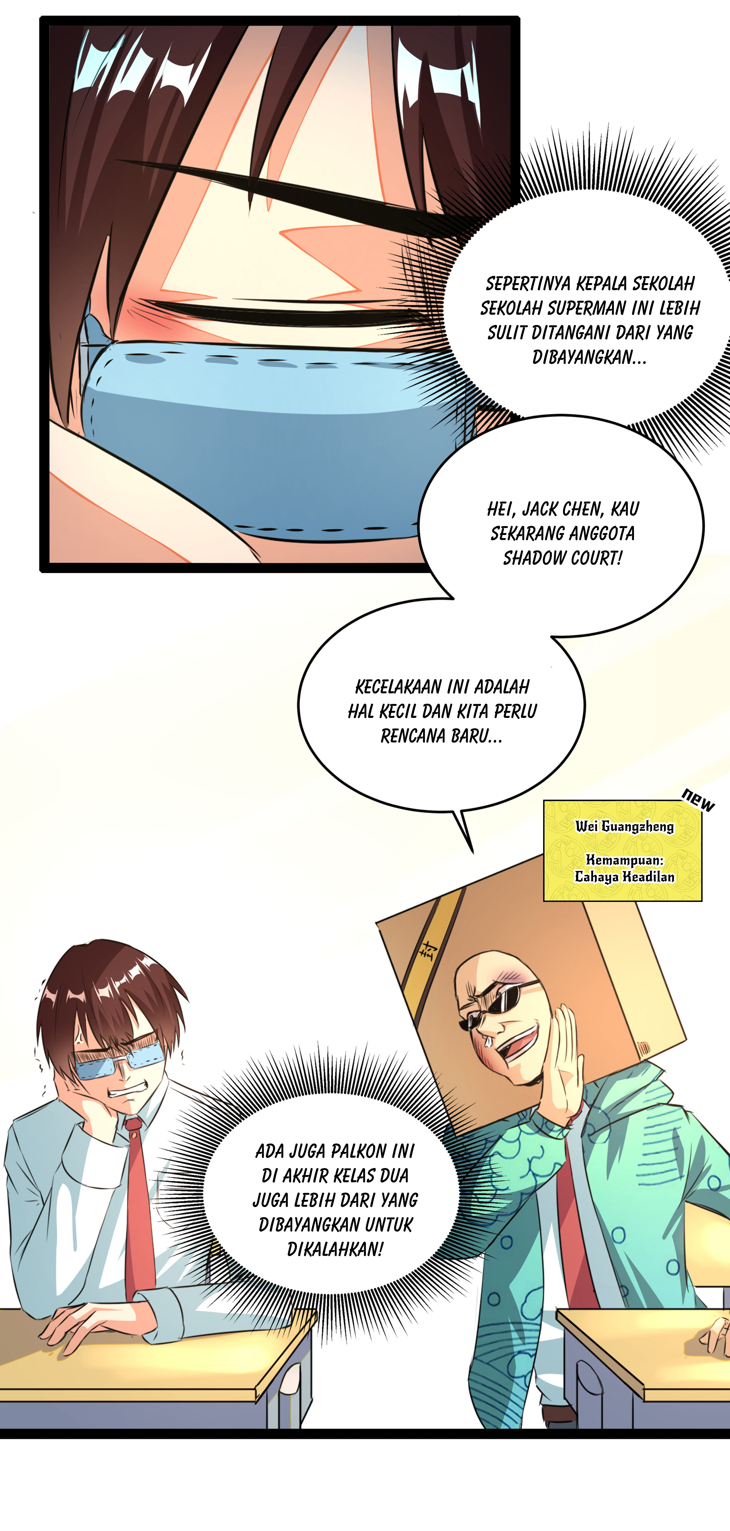 Superman High School Class F Chapter 1 - halaman 91