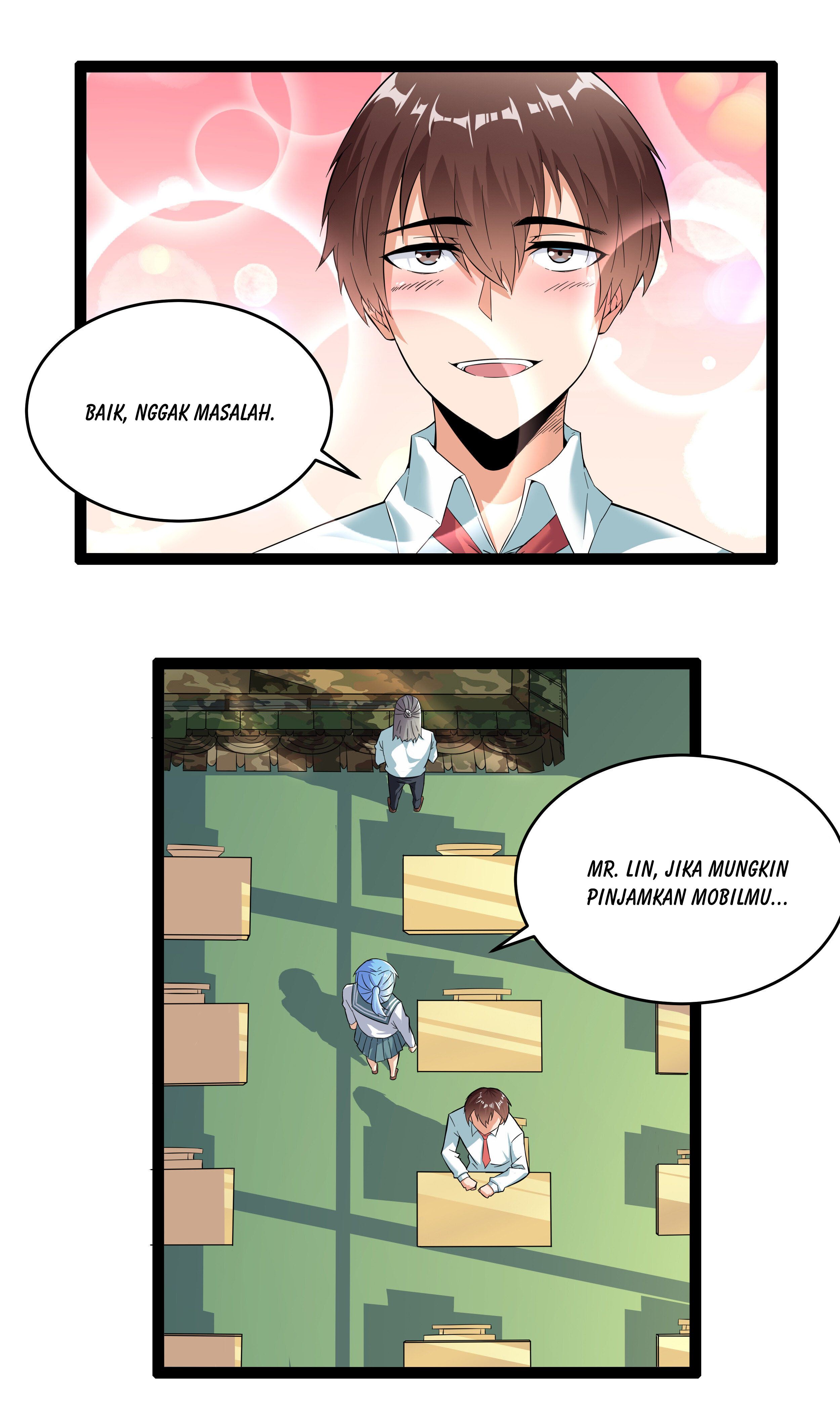 Superman High School Class F Chapter 3 - halaman 10