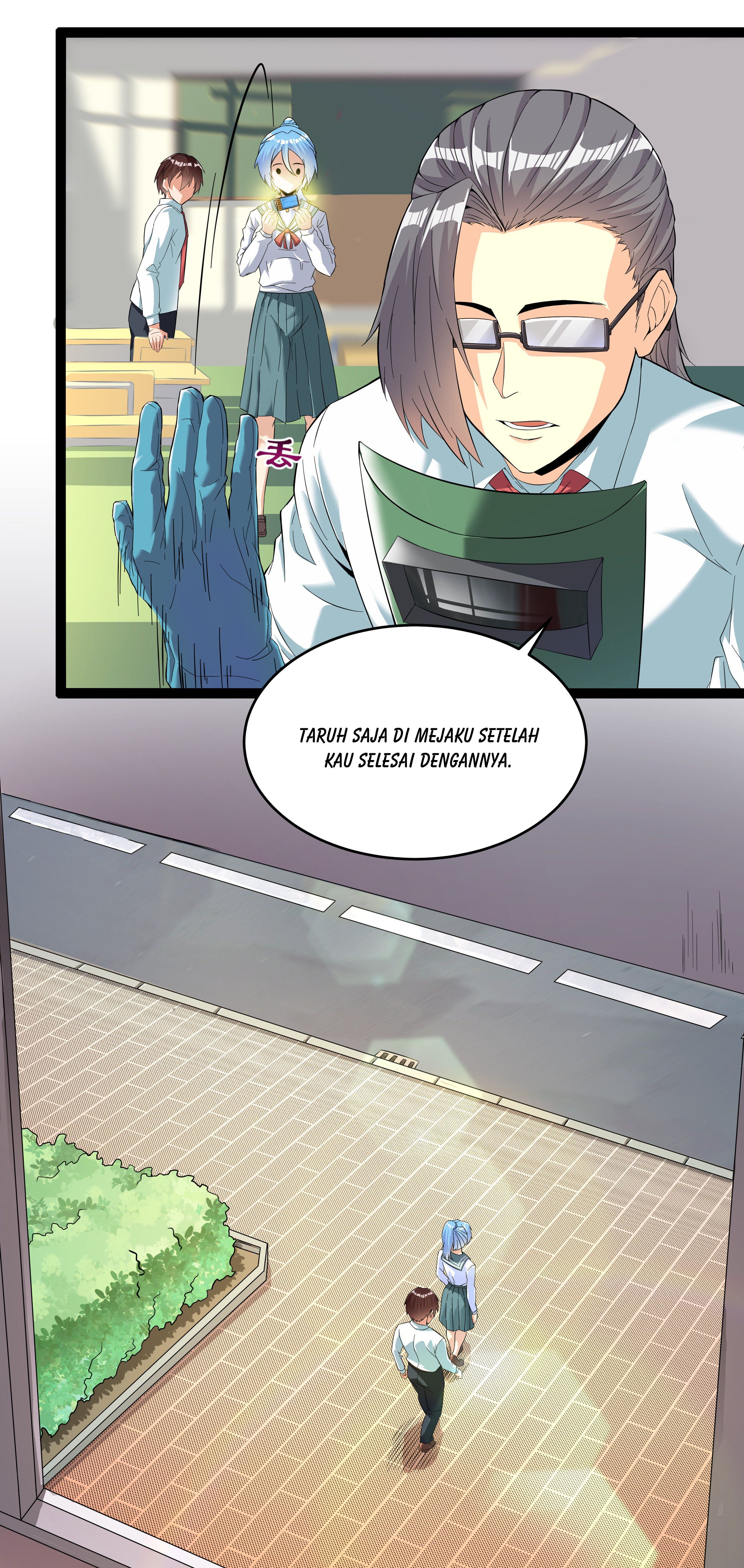 Superman High School Class F Chapter 3 - halaman 11