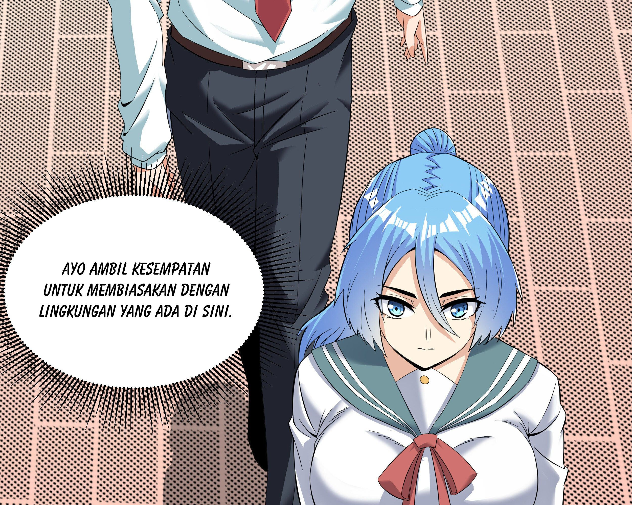 Superman High School Class F Chapter 3 - halaman 14