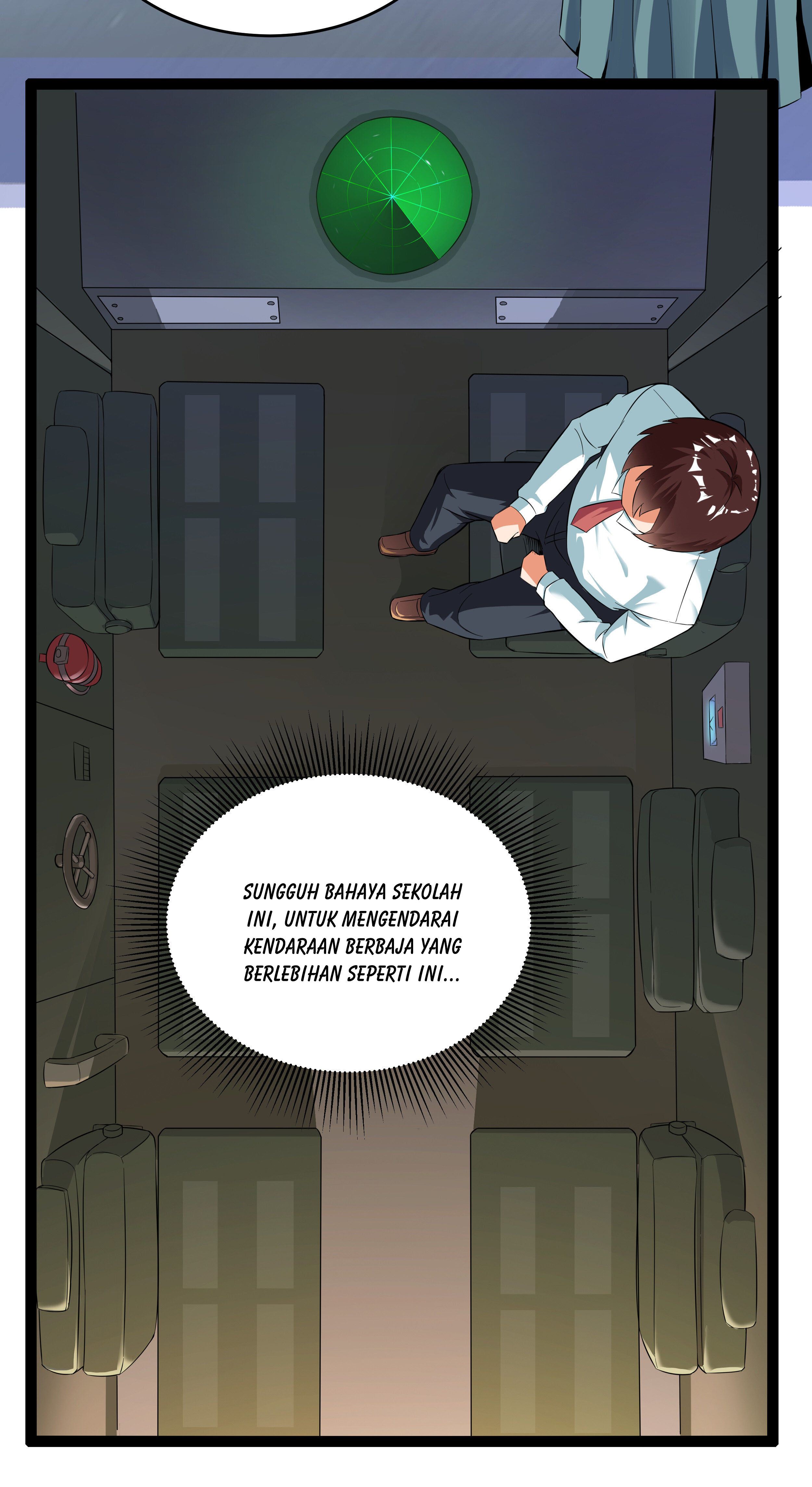 Superman High School Class F Chapter 3 - halaman 21
