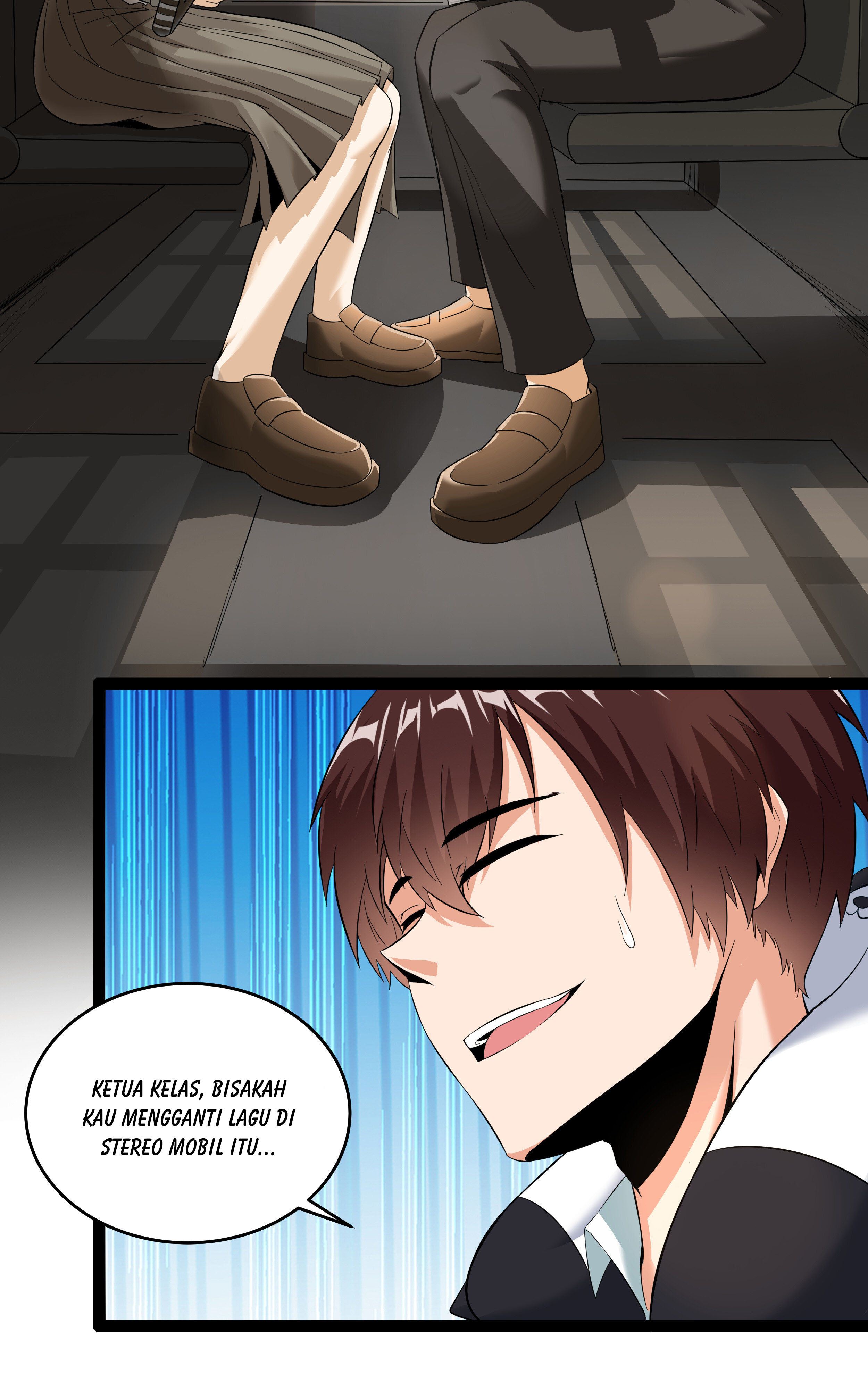 Superman High School Class F Chapter 3 - halaman 27