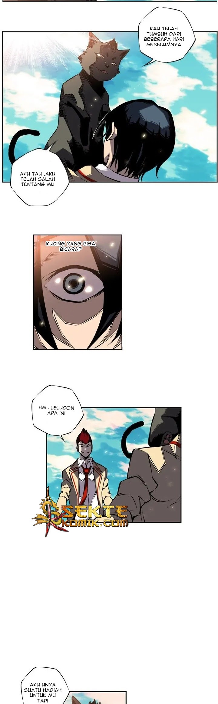 Supernova Chapter 0 - halaman 15
