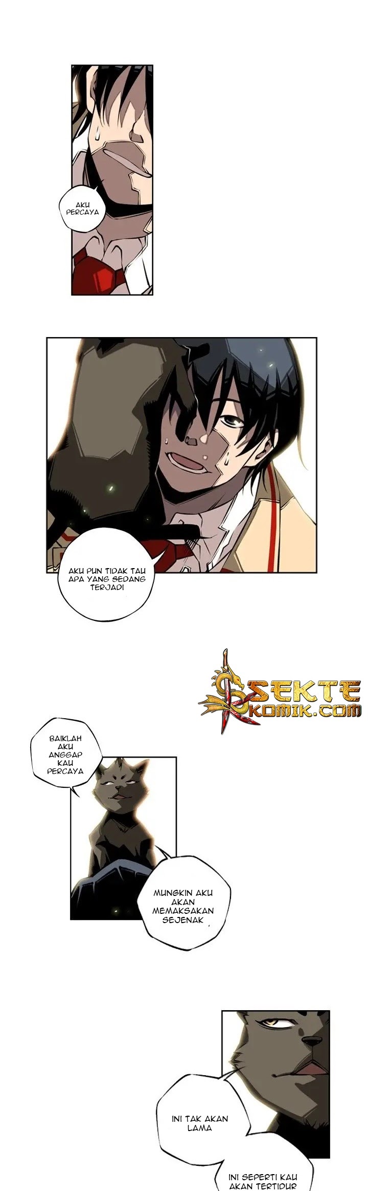 Supernova Chapter 0 - halaman 17