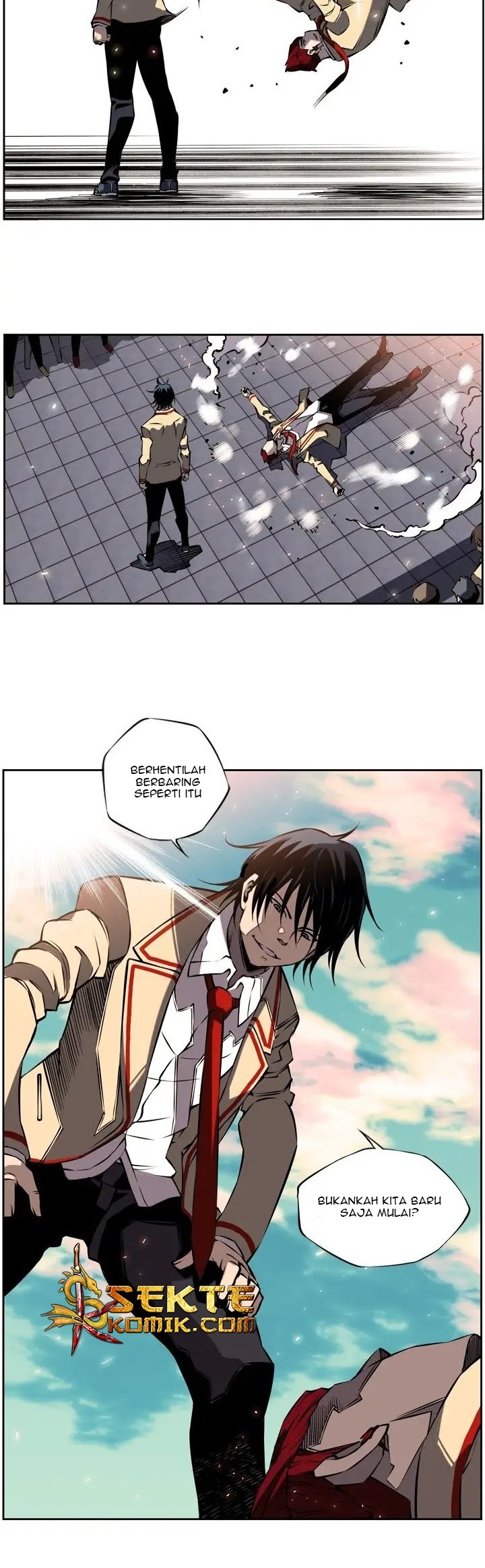 Supernova Chapter 0 - halaman 21