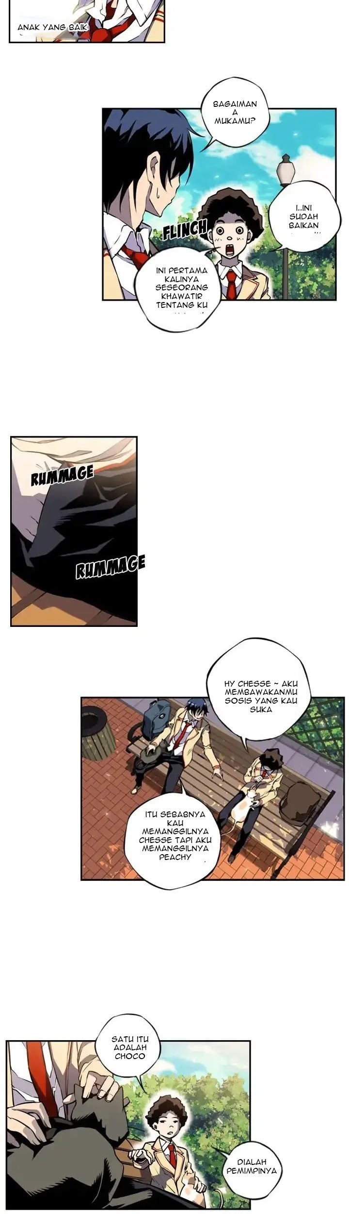 Supernova Chapter 1 - halaman 18