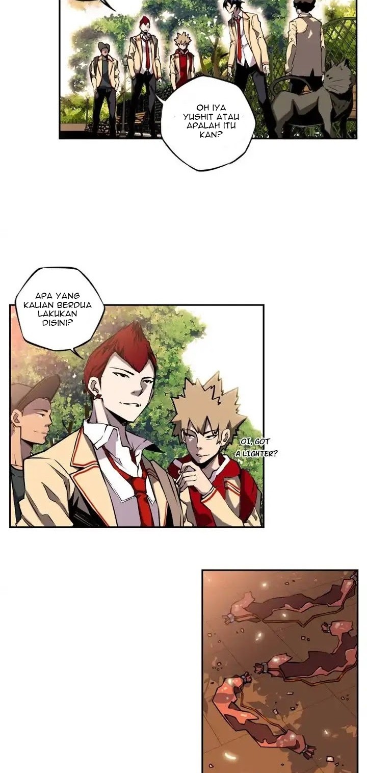Supernova Chapter 1 - halaman 21
