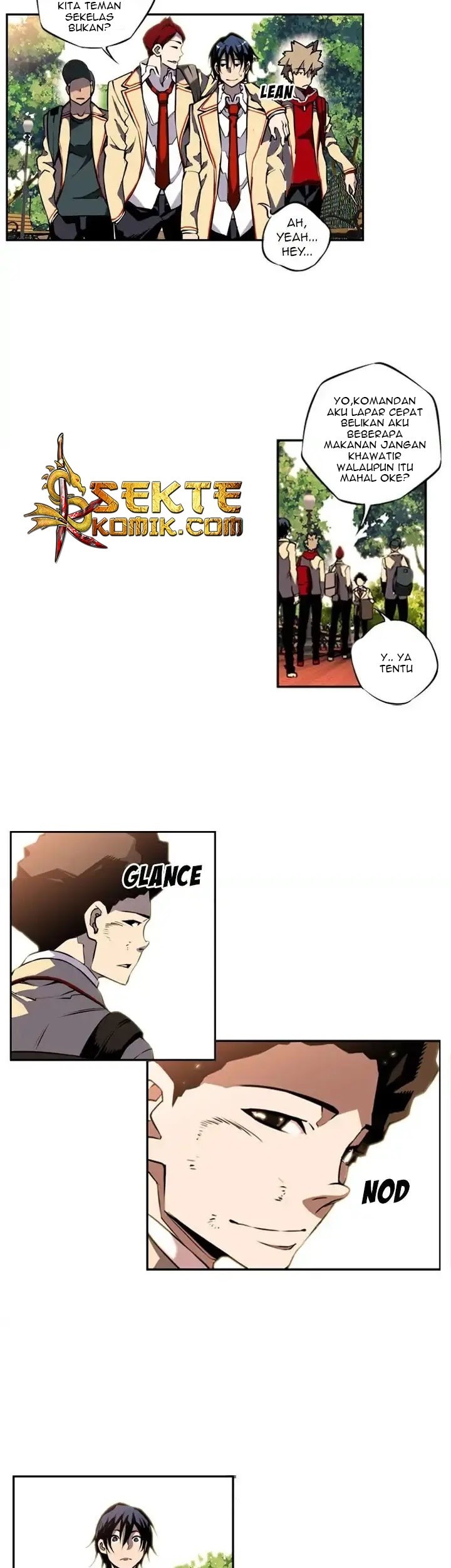 Supernova Chapter 1 - halaman 26