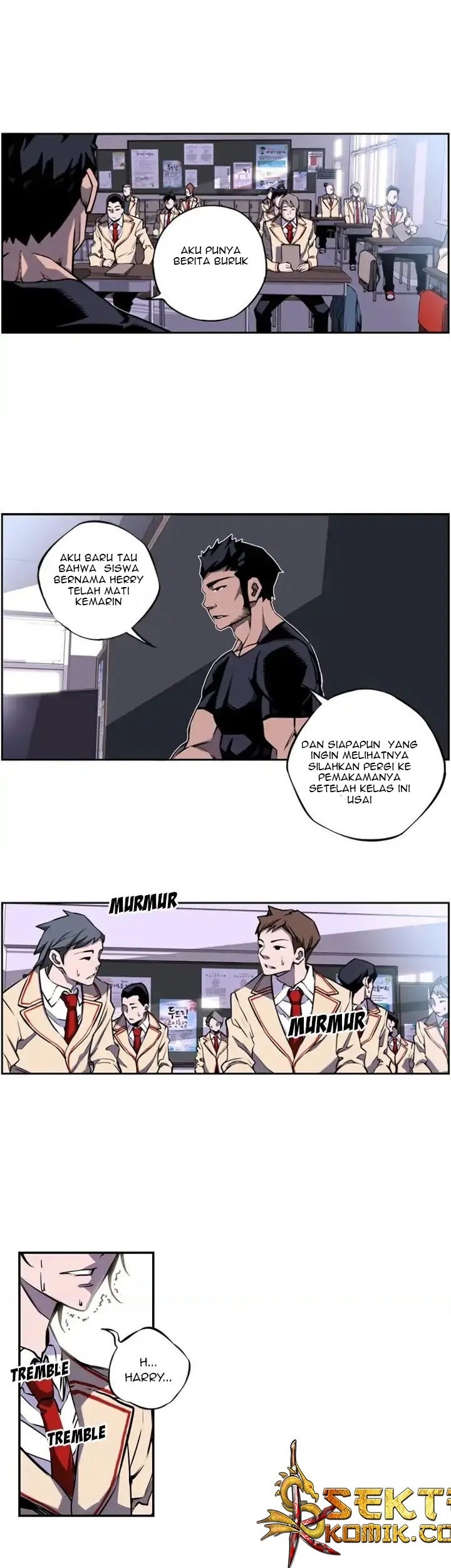 Supernova Chapter 1 - halaman 32