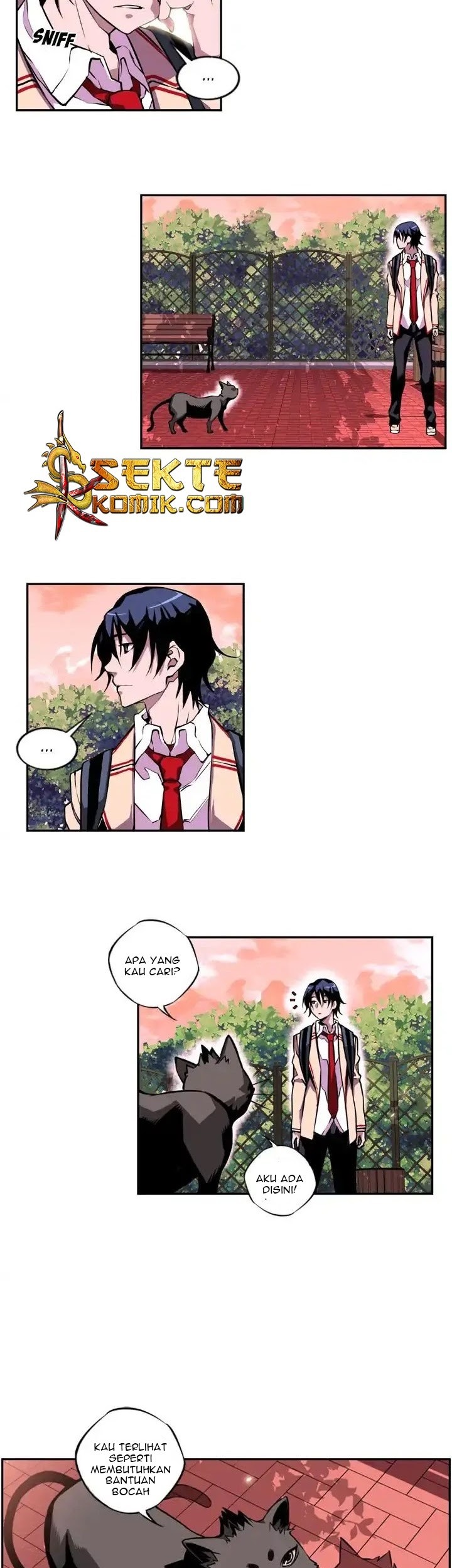 Supernova Chapter 1 - halaman 38
