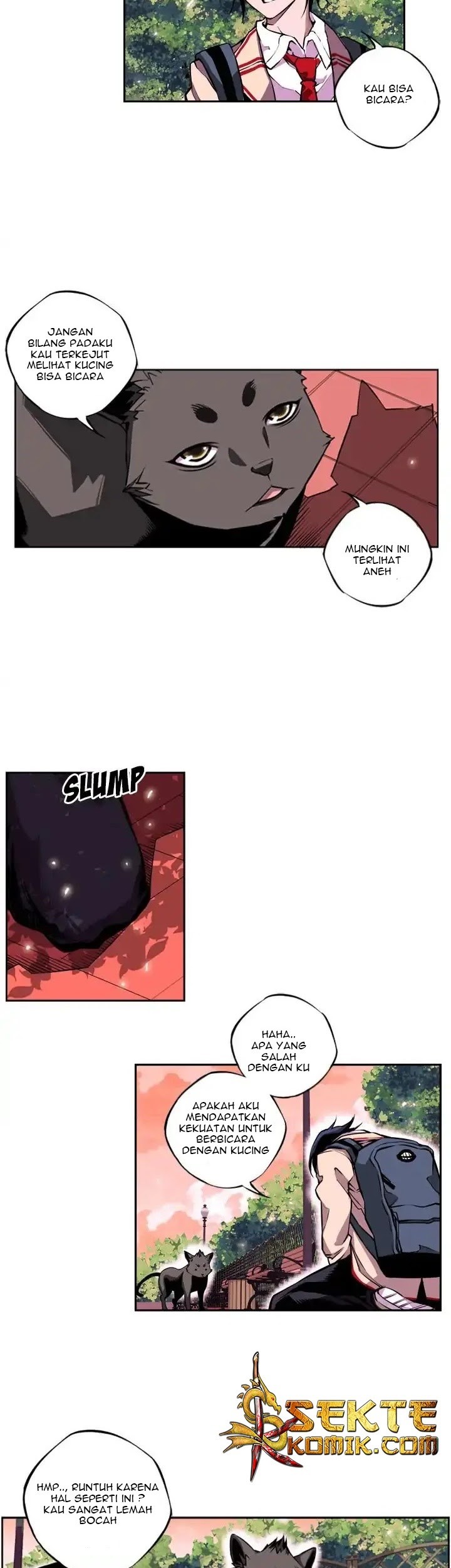 Supernova Chapter 1 - halaman 40