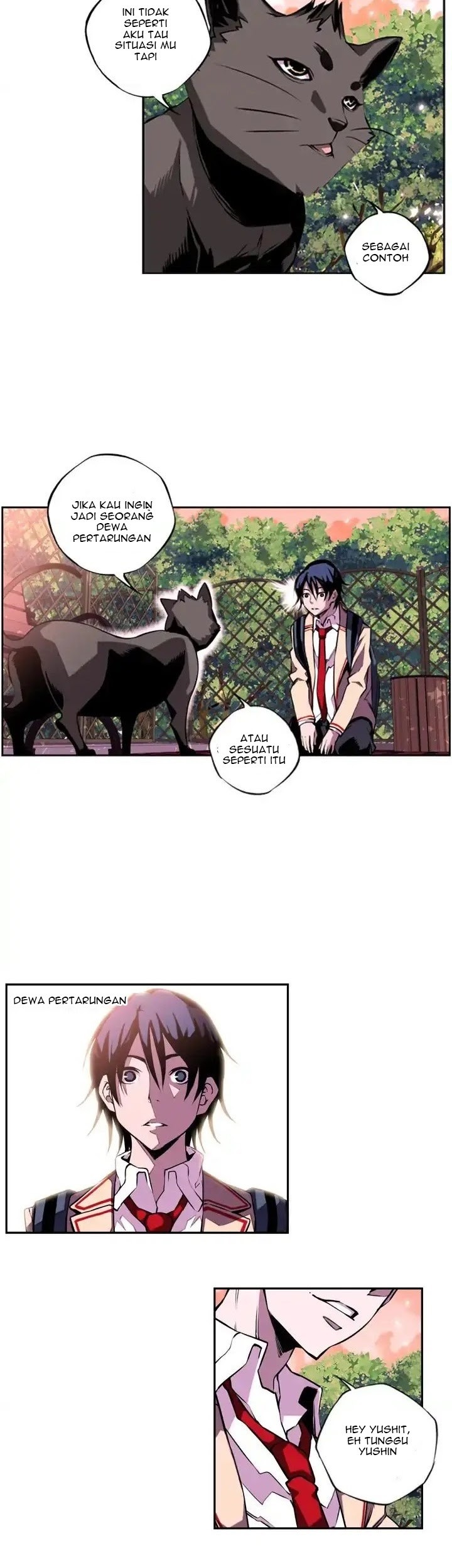 Supernova Chapter 1 - halaman 42