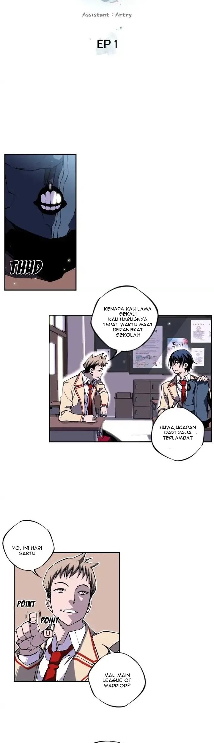 Supernova Chapter 1 - halaman 6