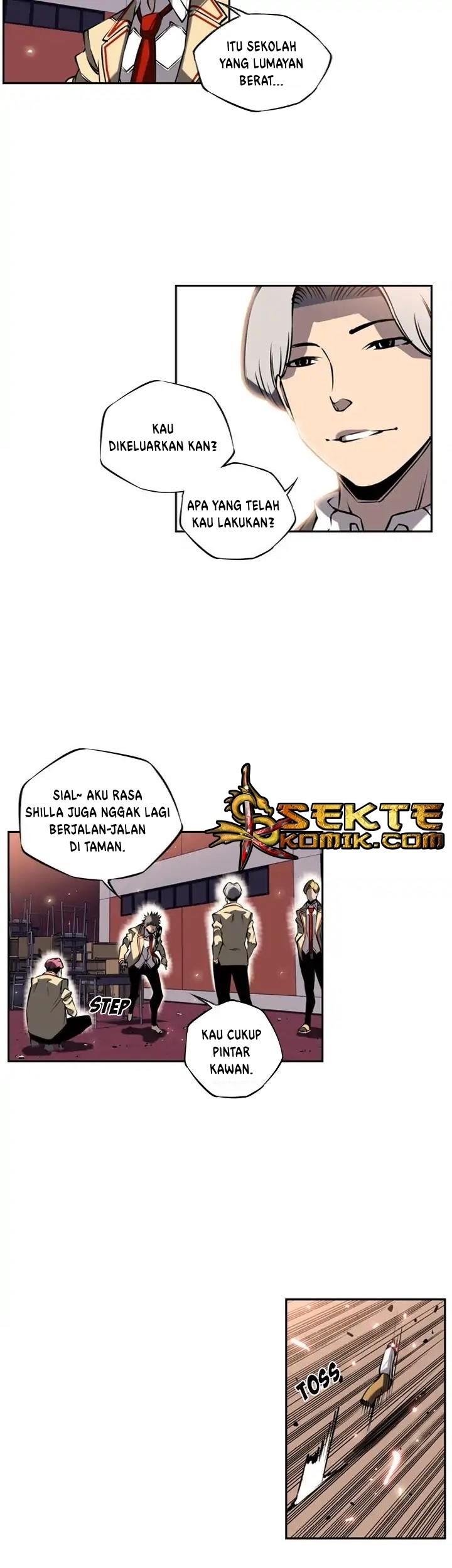 Supernova Chapter 12 - halaman 11