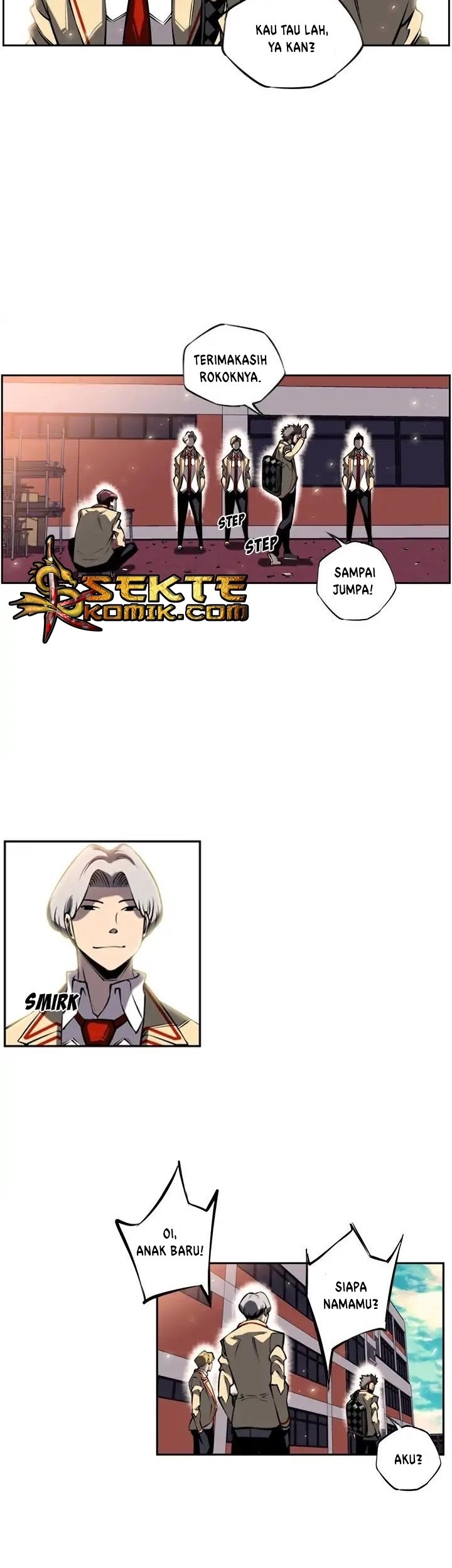 Supernova Chapter 12 - halaman 13