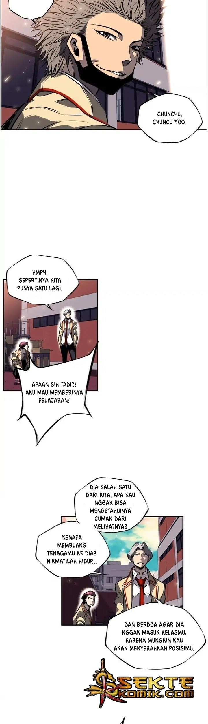 Supernova Chapter 12 - halaman 15