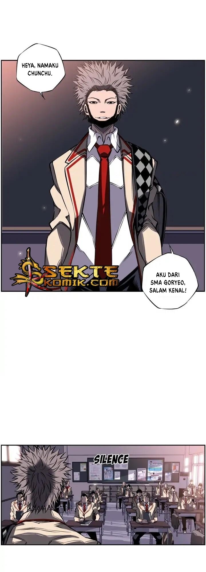 Supernova Chapter 12 - halaman 19