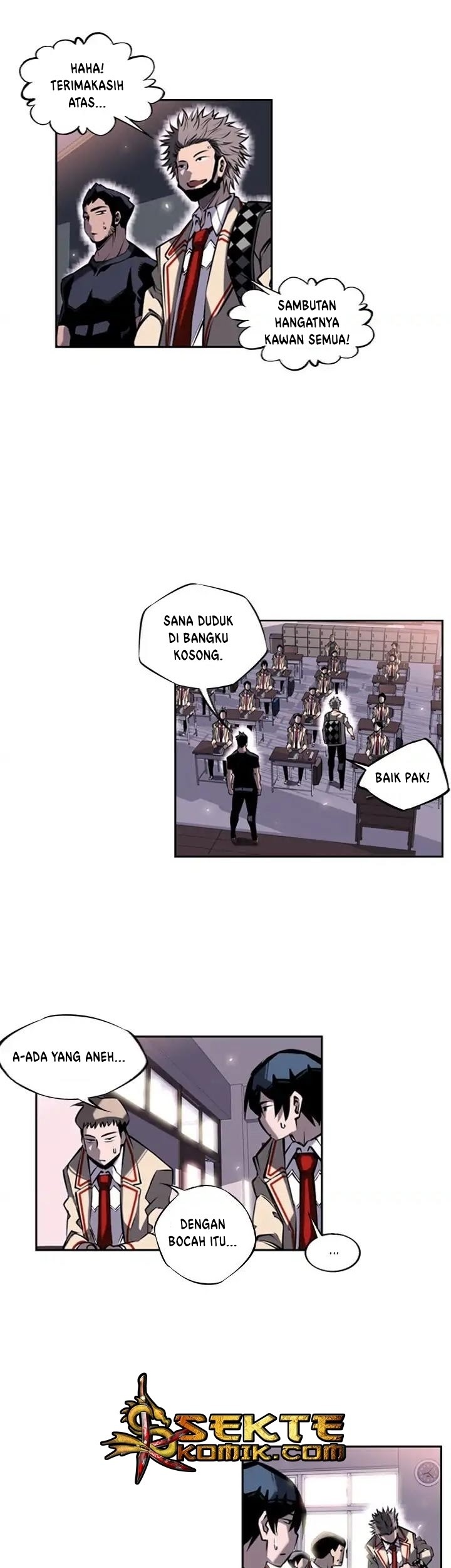 Supernova Chapter 12 - halaman 22