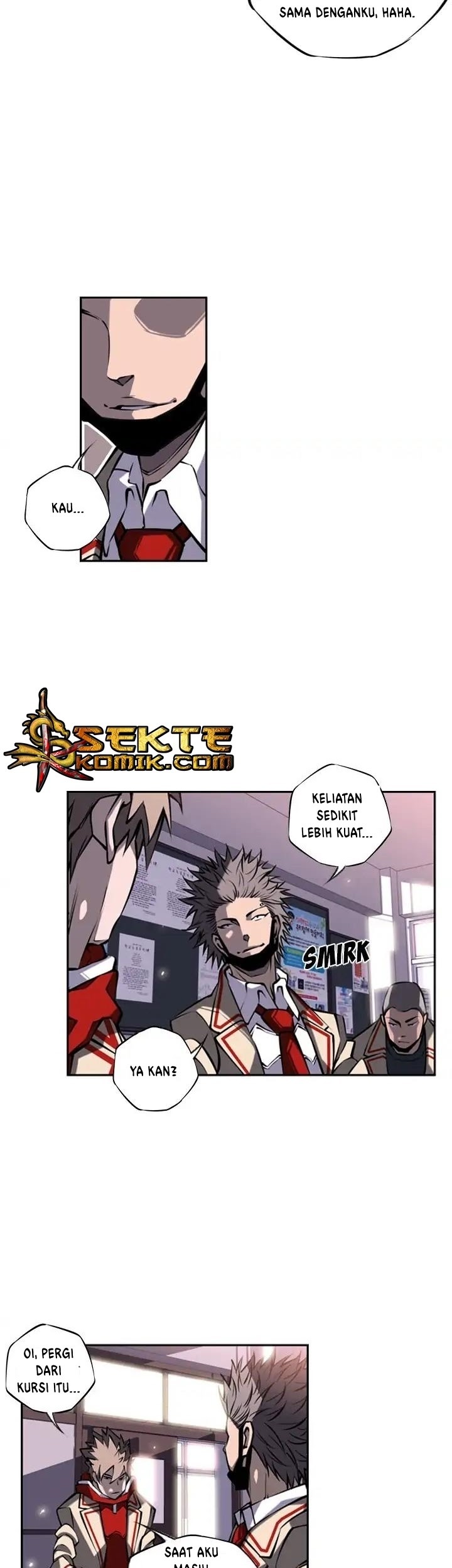 Supernova Chapter 12 - halaman 29