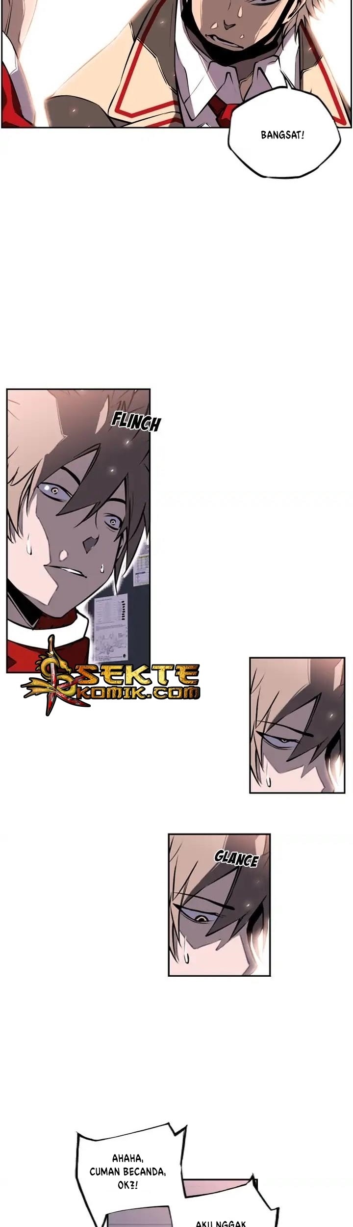Supernova Chapter 12 - halaman 33