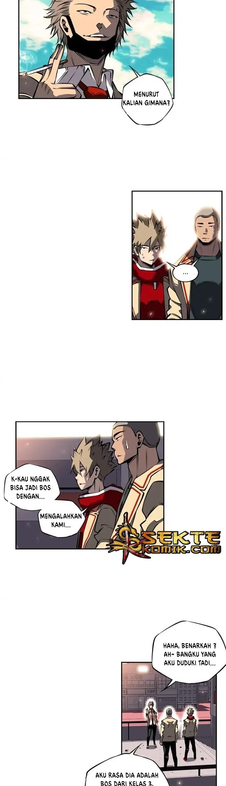 Supernova Chapter 12 - halaman 40