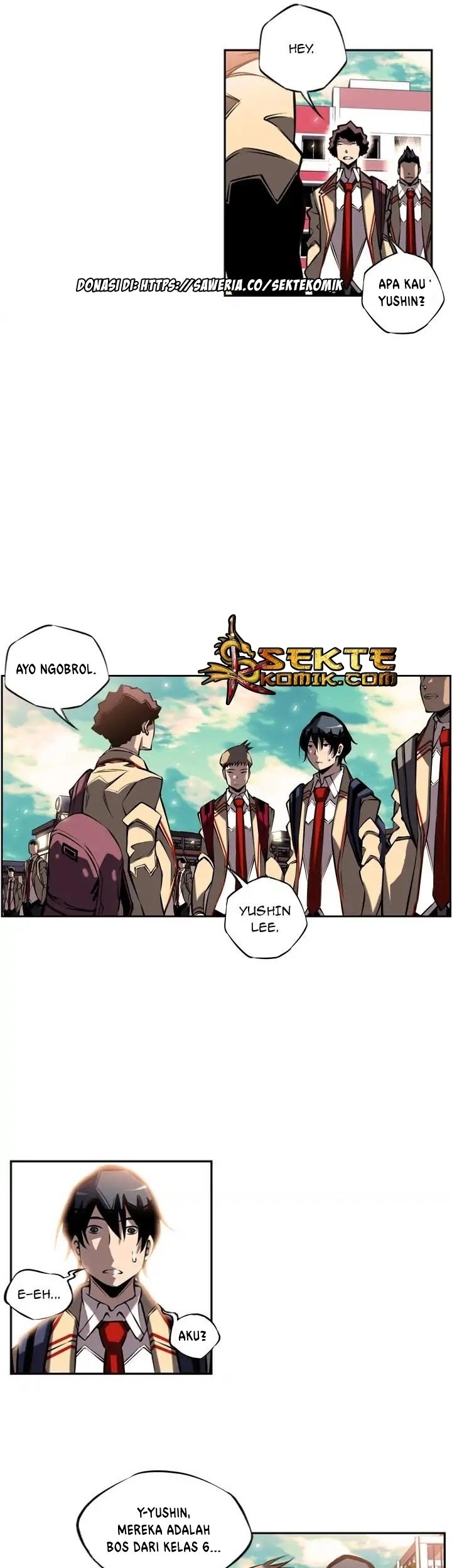 Supernova Chapter 12 - halaman 49