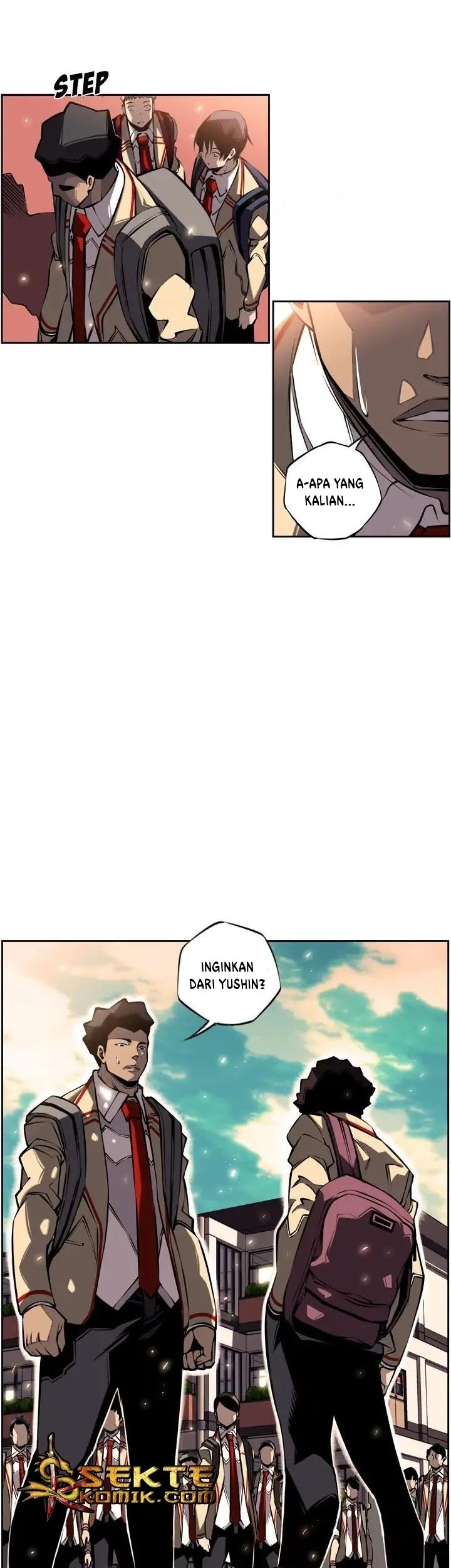 Supernova Chapter 12 - halaman 51