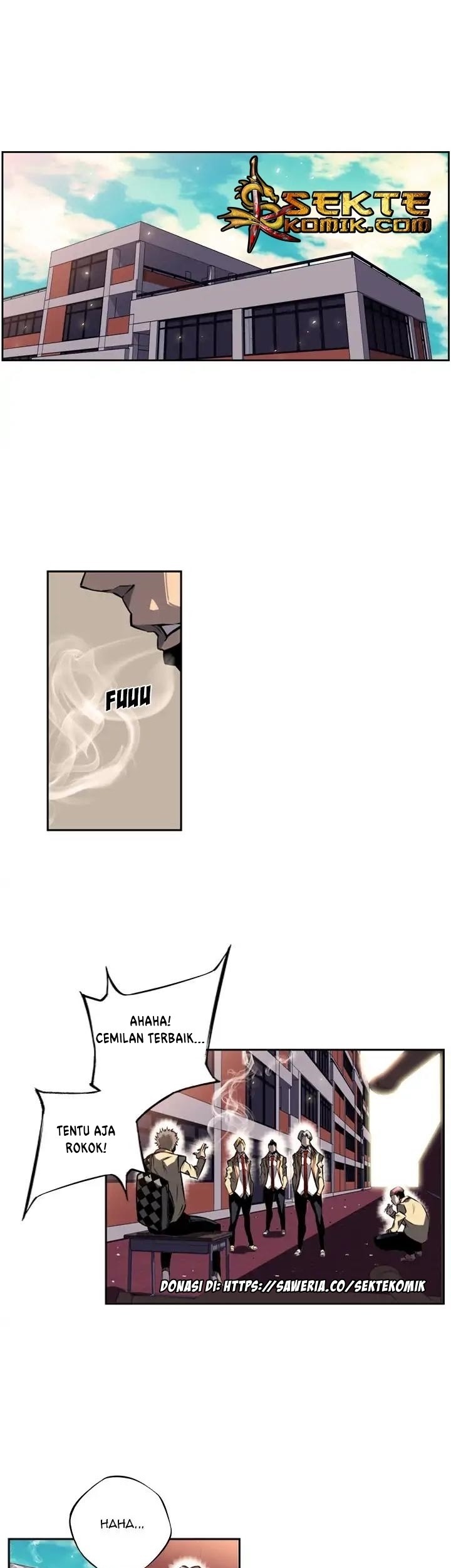 Supernova Chapter 12 - halaman 8