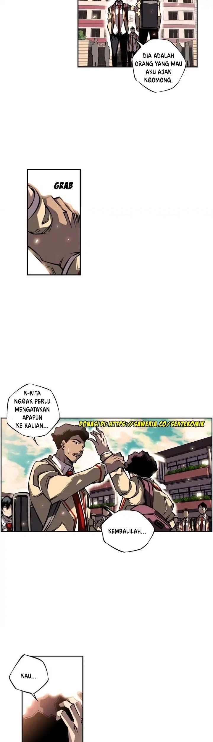 Supernova Chapter 13 - halaman 11